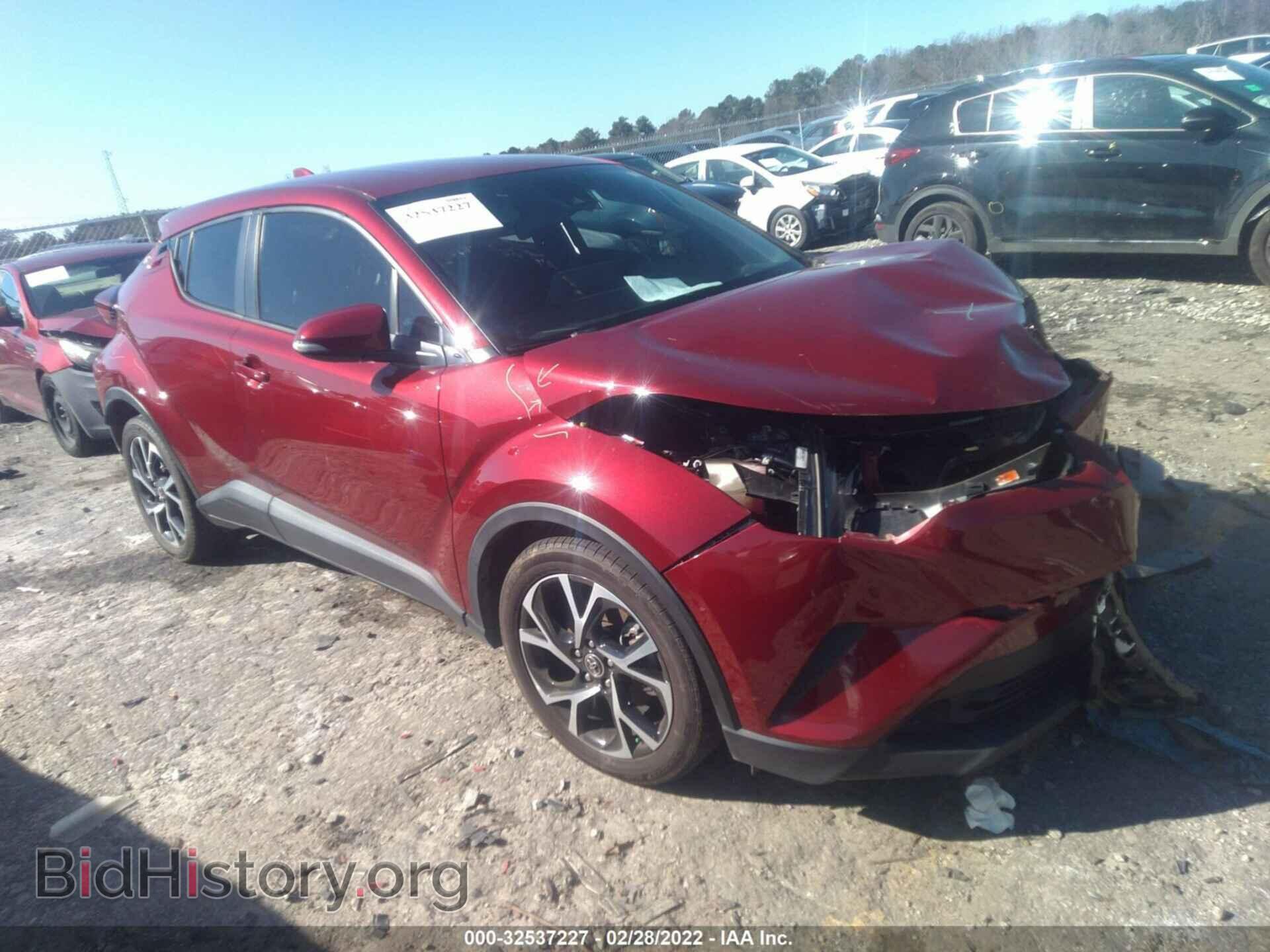 Photo NMTKHMBX5KR083930 - TOYOTA C-HR 2019