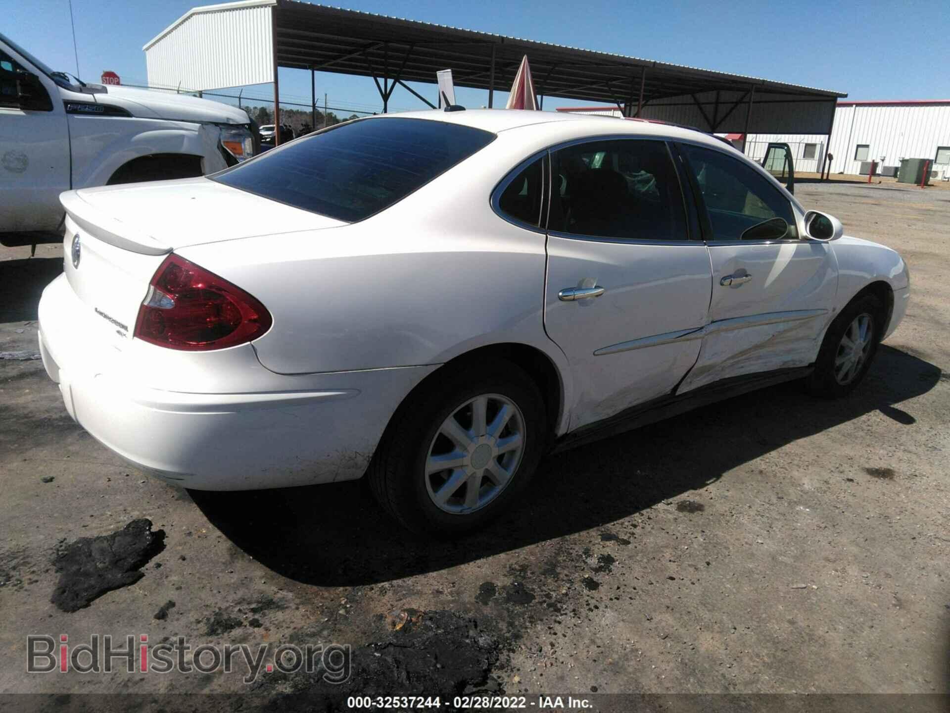 2006 BUICK LACROSSE - VIN: 2G4WC582561131728 - Фото 4