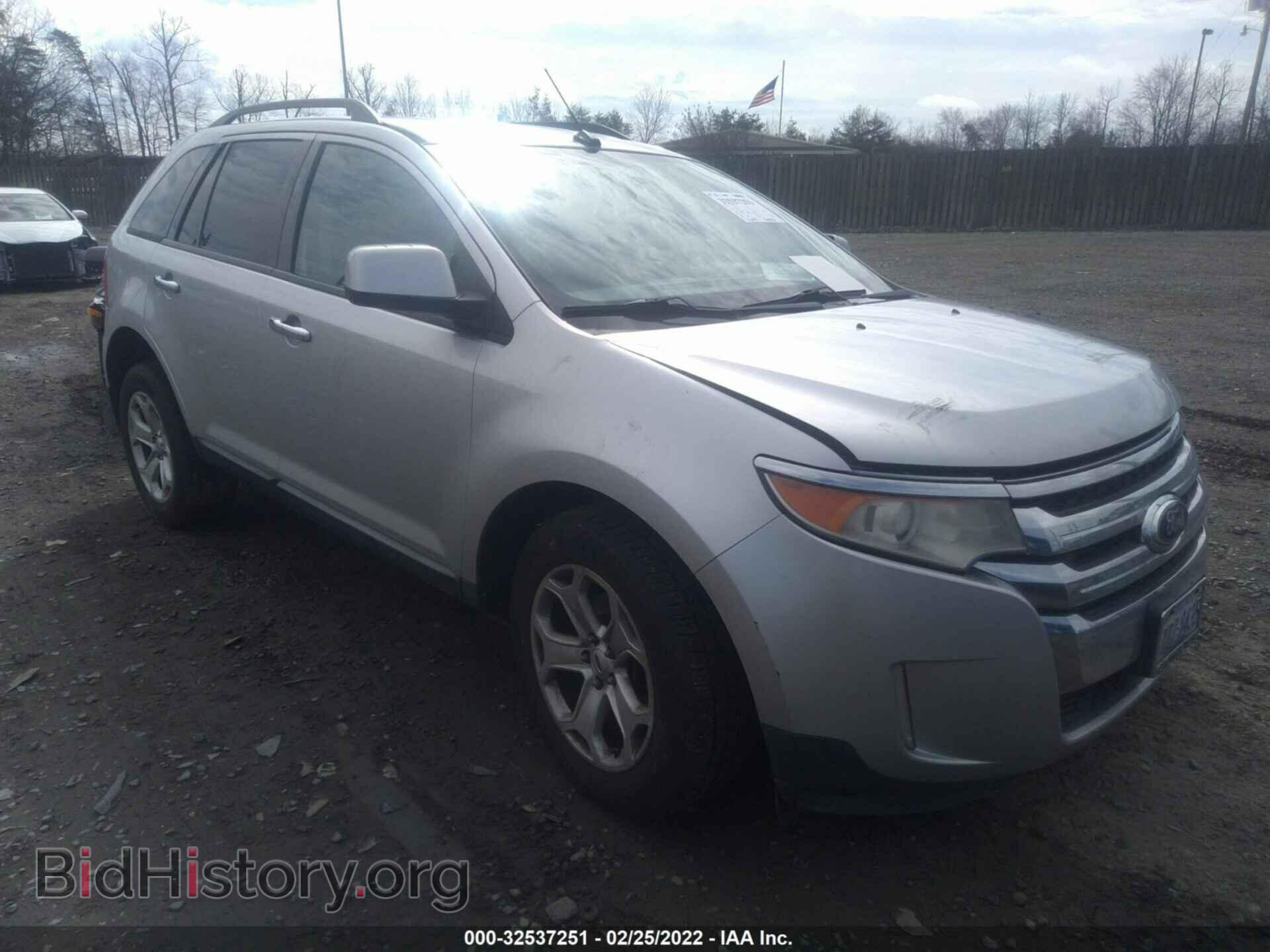 Фотография 2FMDK3JC2BBA45704 - FORD EDGE 2011