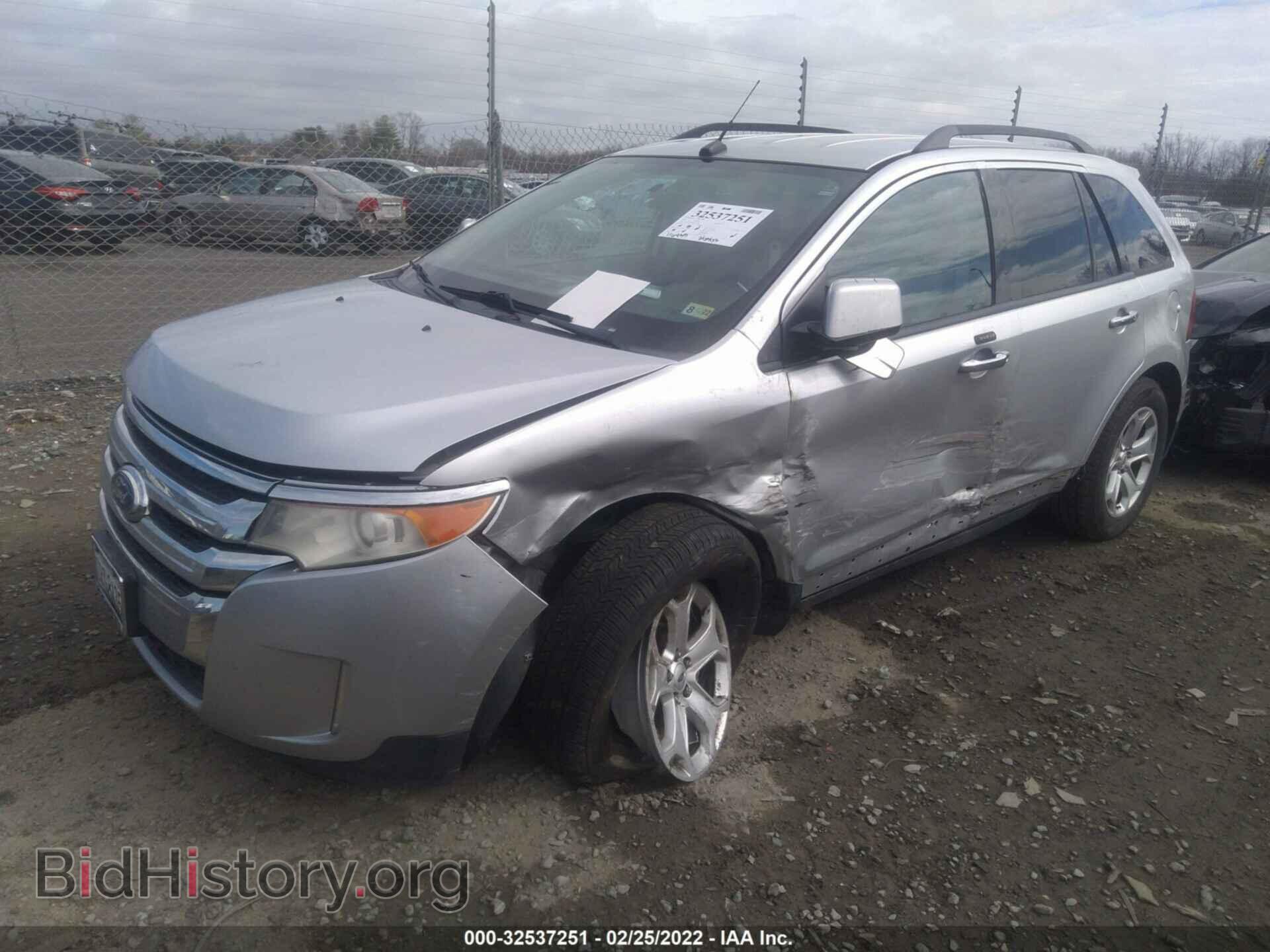 2011 FORD EDGE - VIN: 2FMDK3JC2BBA45704 - Photo 2
