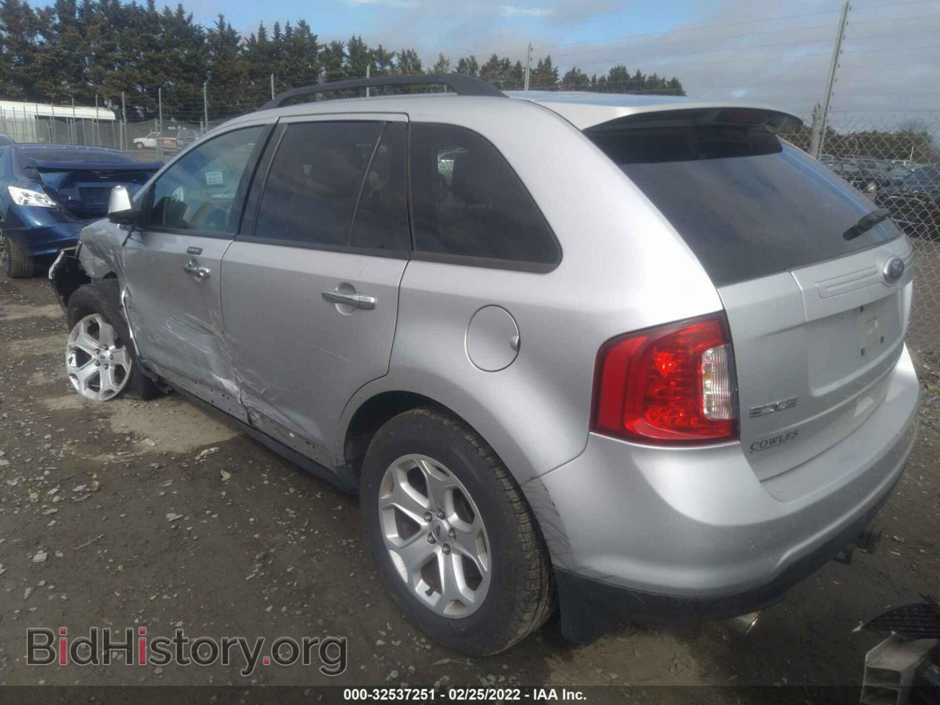 2011 FORD EDGE - VIN: 2FMDK3JC2BBA45704 - Photo 3