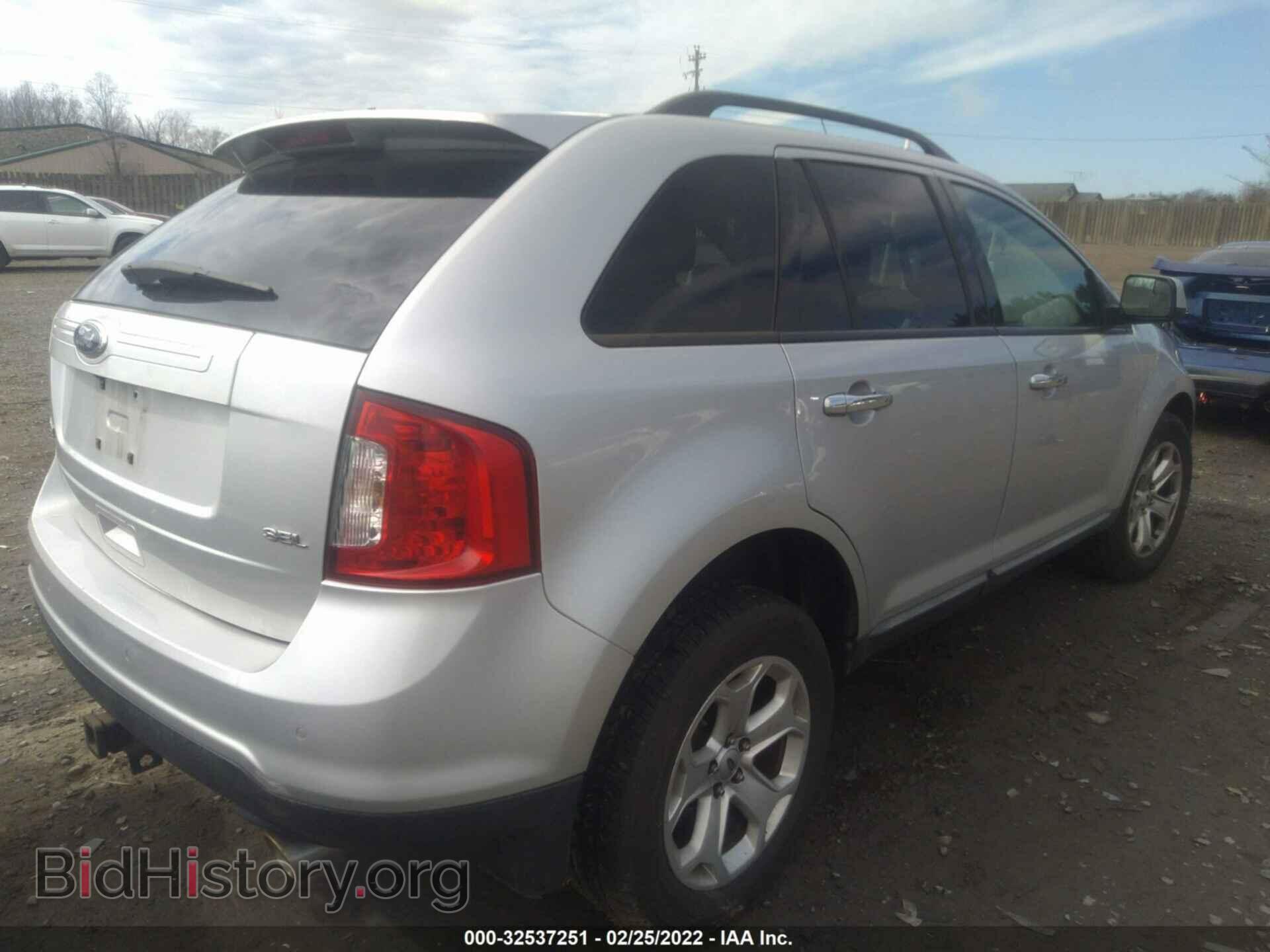 2011 FORD EDGE - VIN: 2FMDK3JC2BBA45704 - Photo 4