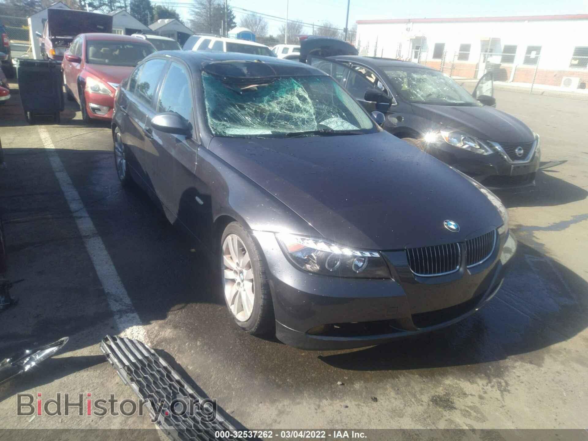 Photo WBAVA33577PG39103 - BMW 3 SERIES 2007