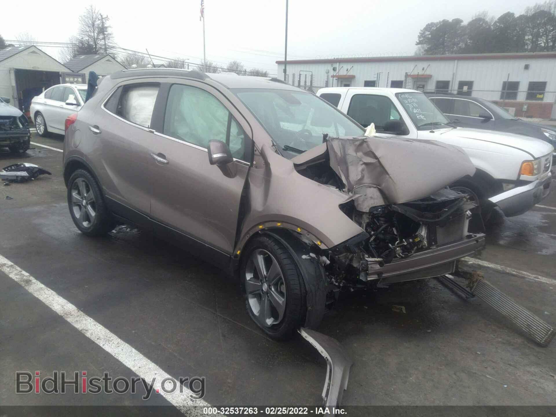 Photo KL4CJASB7EB759149 - BUICK ENCORE 2014