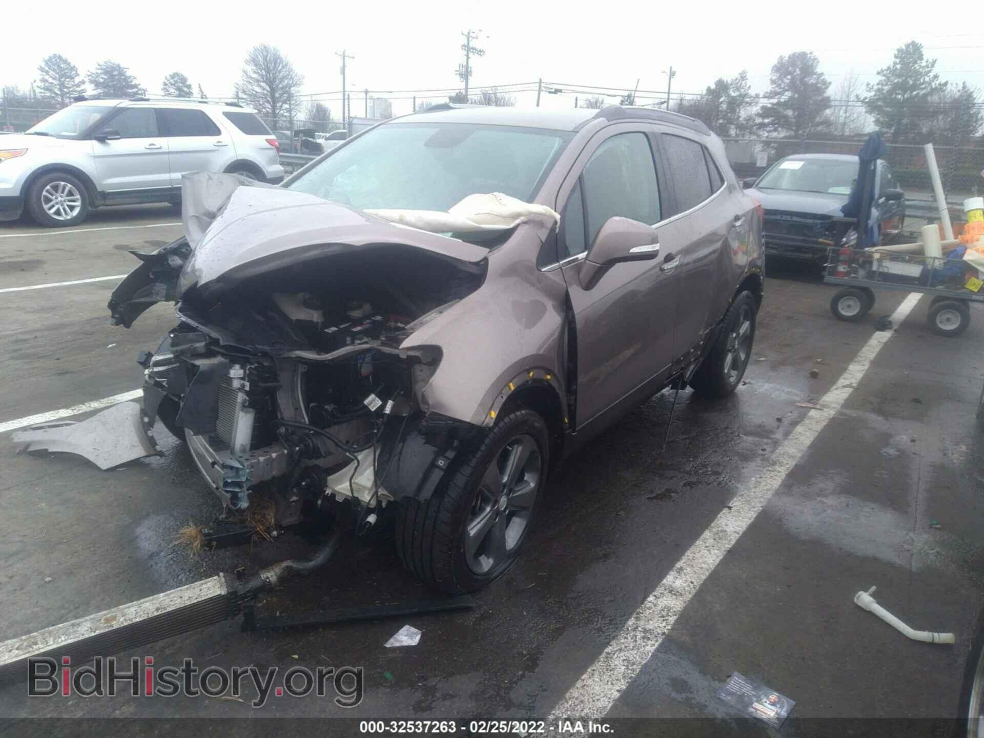 2014 BUICK ENCORE - VIN: KL4CJASB7EB759149 - Photo 2