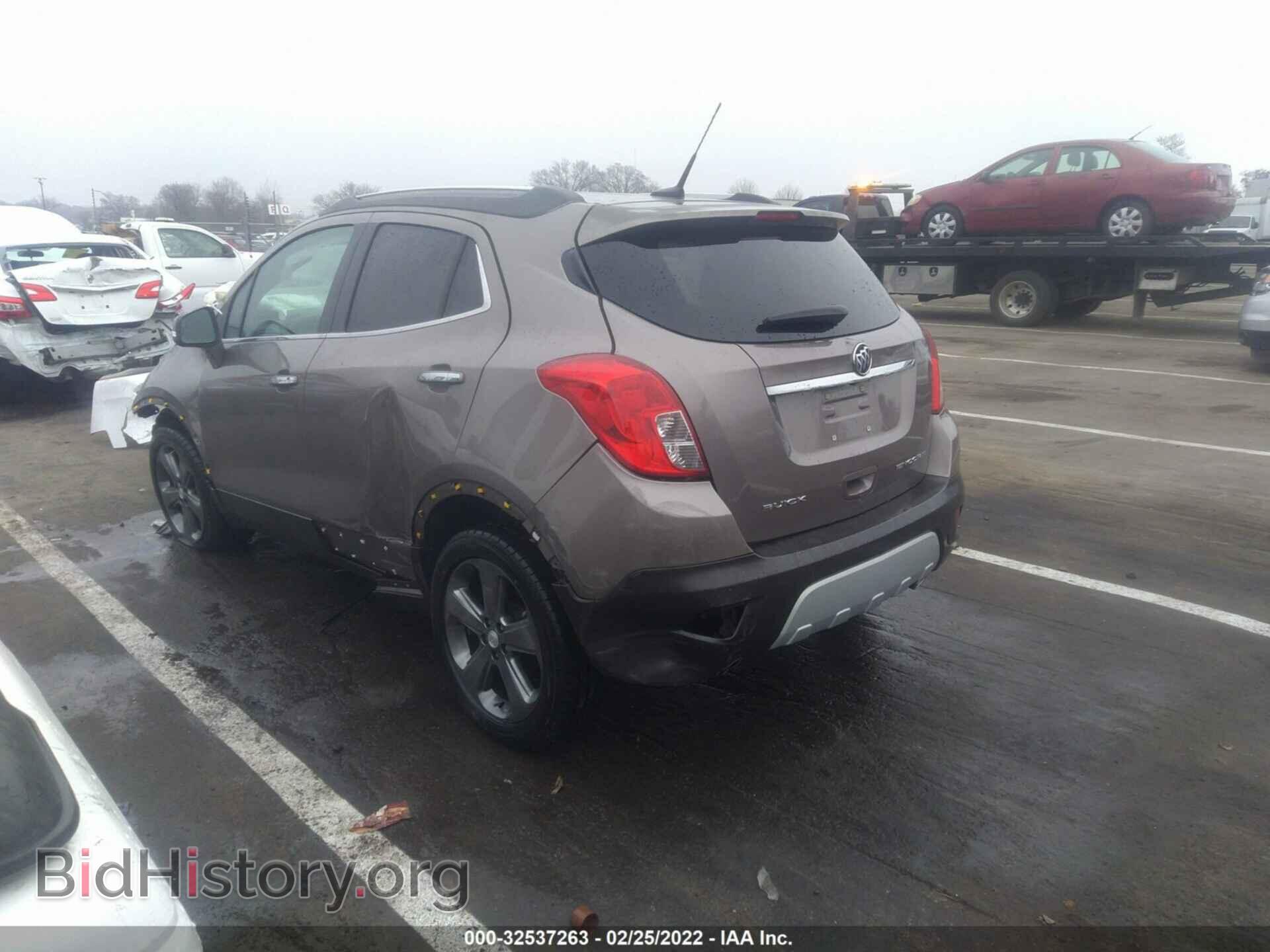 2014 BUICK ENCORE - VIN: KL4CJASB7EB759149 - Photo 3