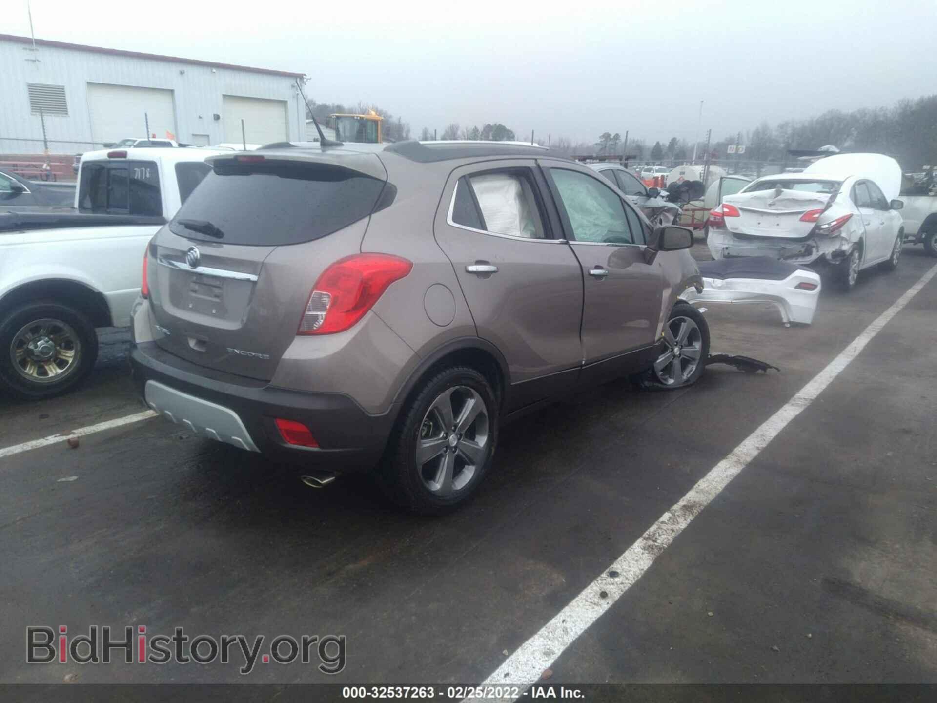 2014 BUICK ENCORE - VIN: KL4CJASB7EB759149 - Photo 4