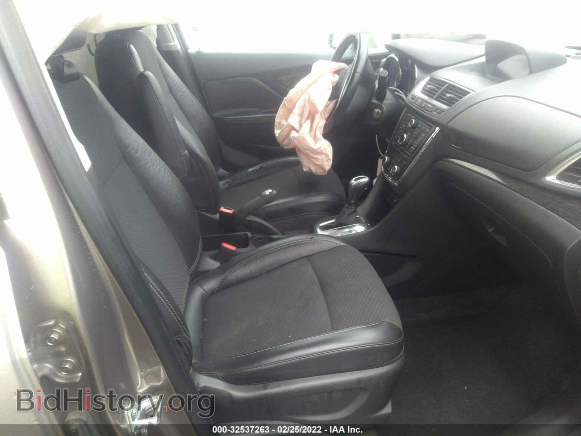 2014 BUICK ENCORE - VIN: KL4CJASB7EB759149 - Photo 5