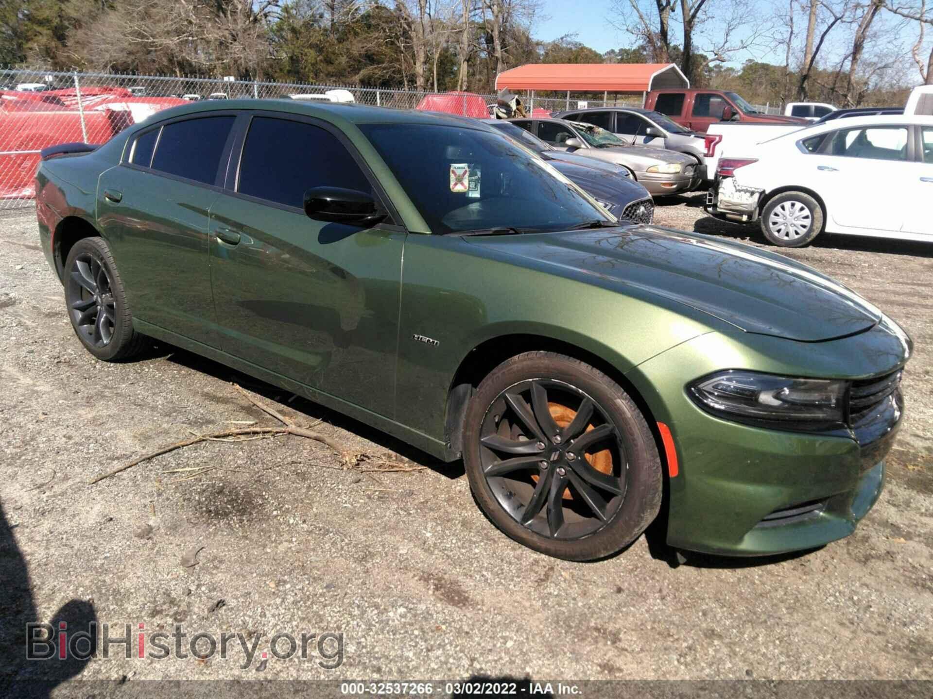 Photo 2C3CDXCT4JH164465 - DODGE CHARGER 2018