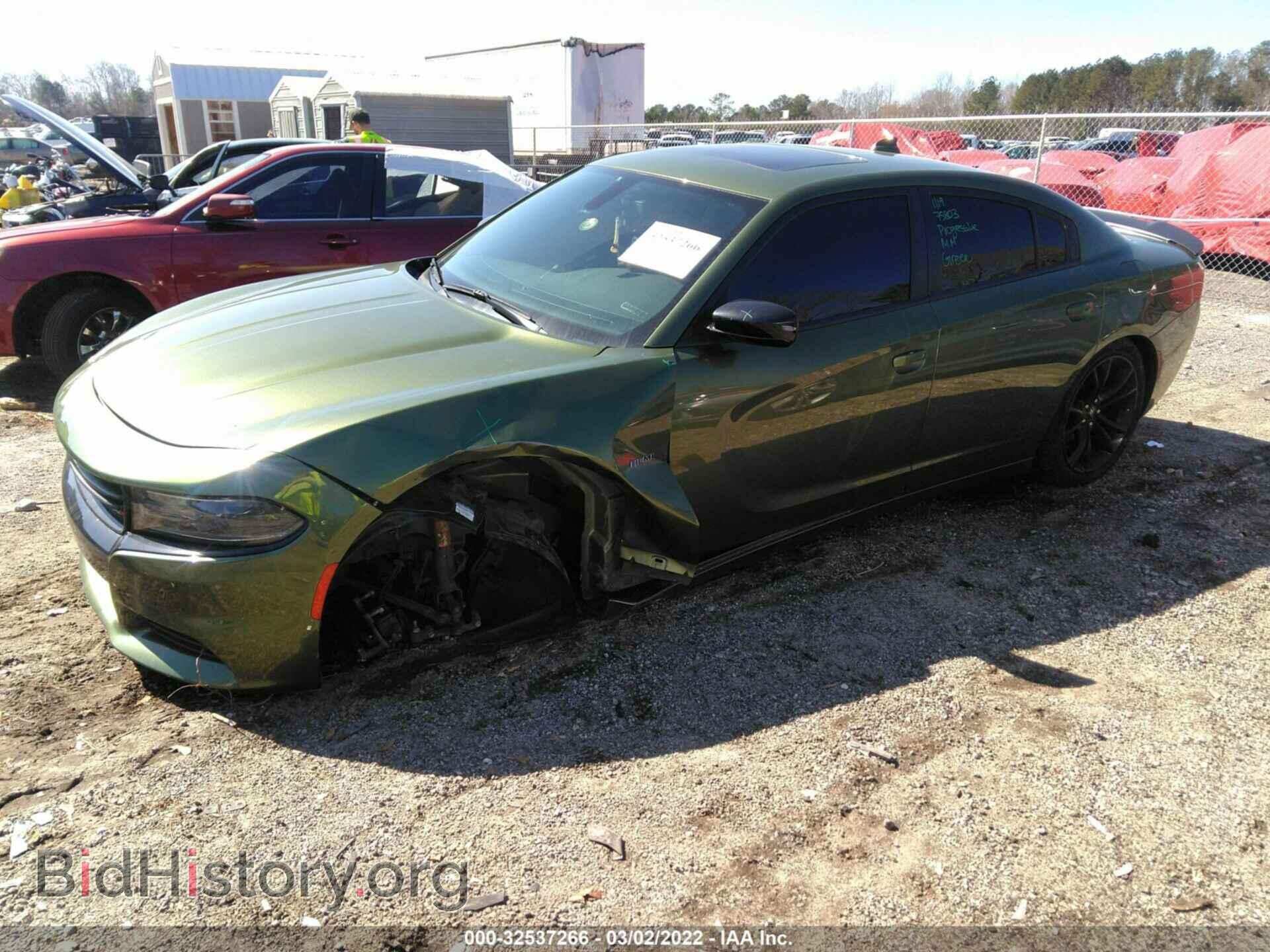 2018 DODGE CHARGER - VIN: 2C3CDXCT4JH164465 - Фото 2