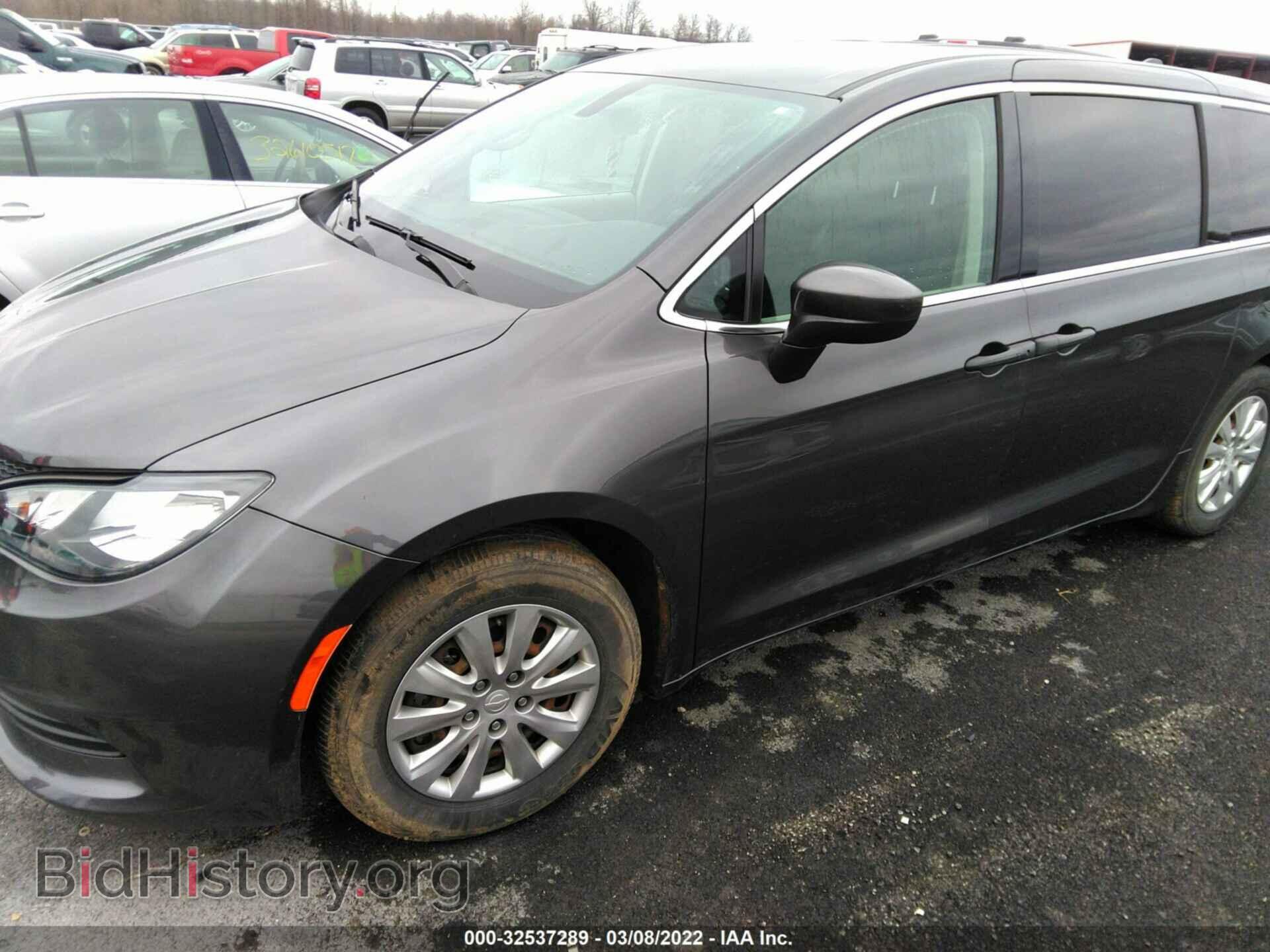 2018 CHRYSLER PACIFICA - VIN: 2C4RC1AGXJR275351 - Photo 2