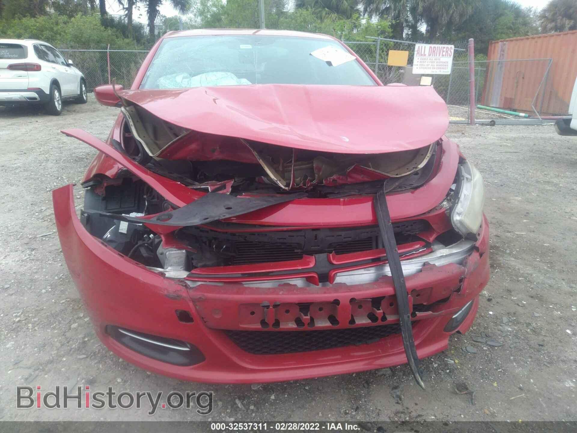 2013 DODGE DART - VIN: 1C3CDFAA1DD287590 - Фото 6