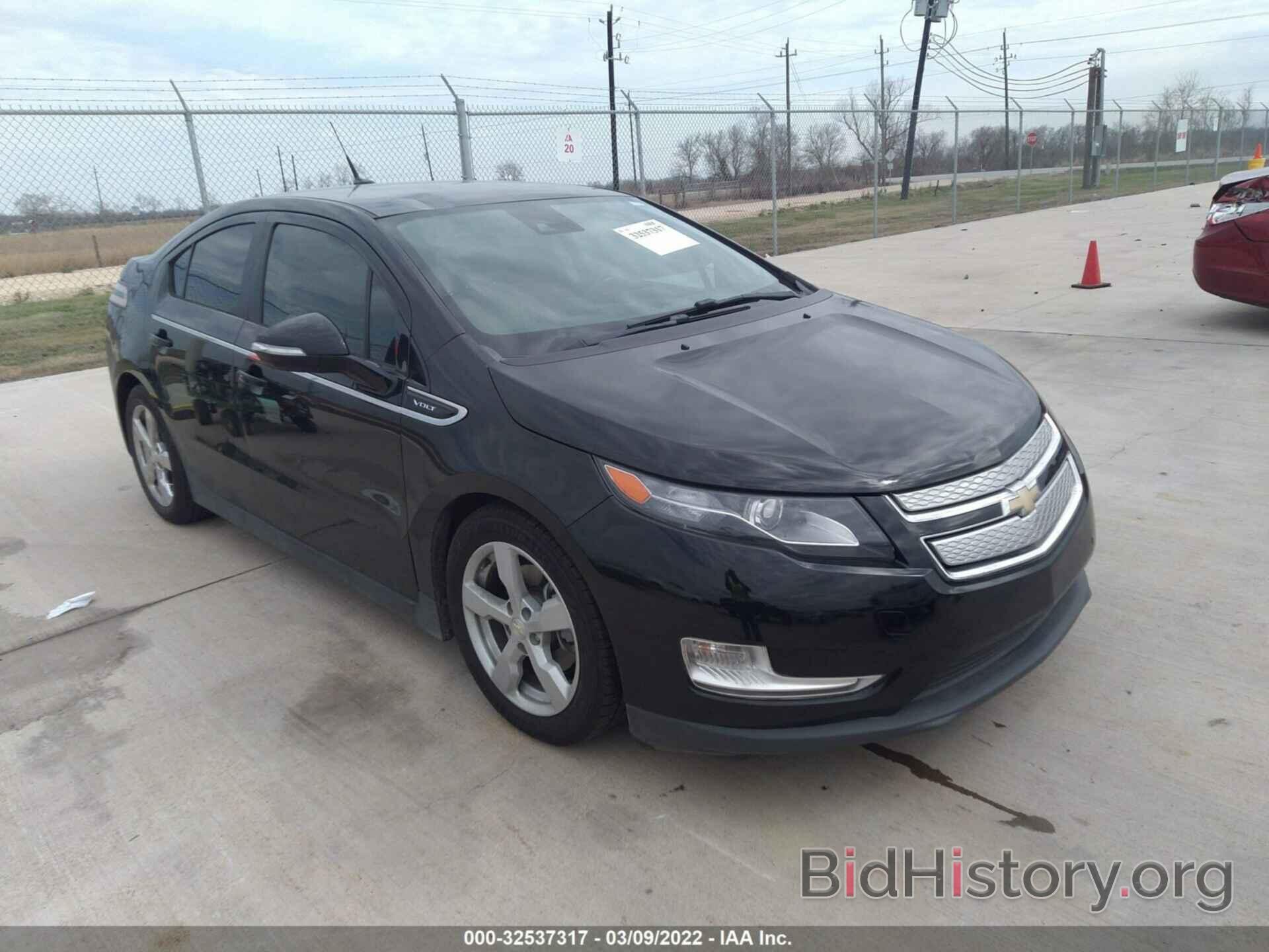 Photo 1G1RD6E44CU115927 - CHEVROLET VOLT 2012