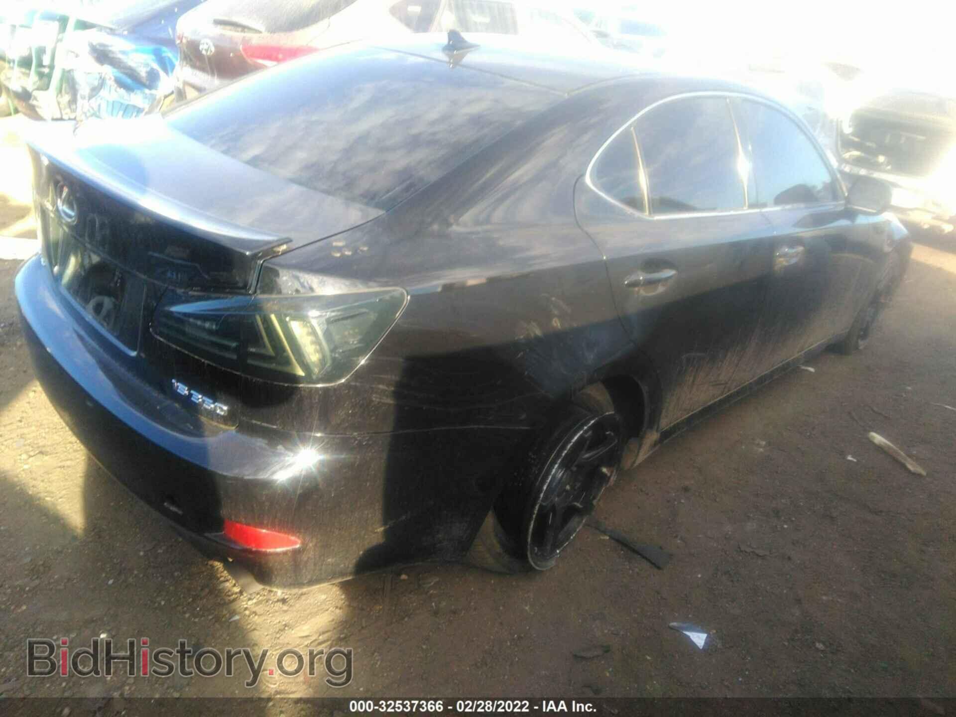 2007 LEXUS IS 350 - VIN: JTHBE262872008777 - Фото 4