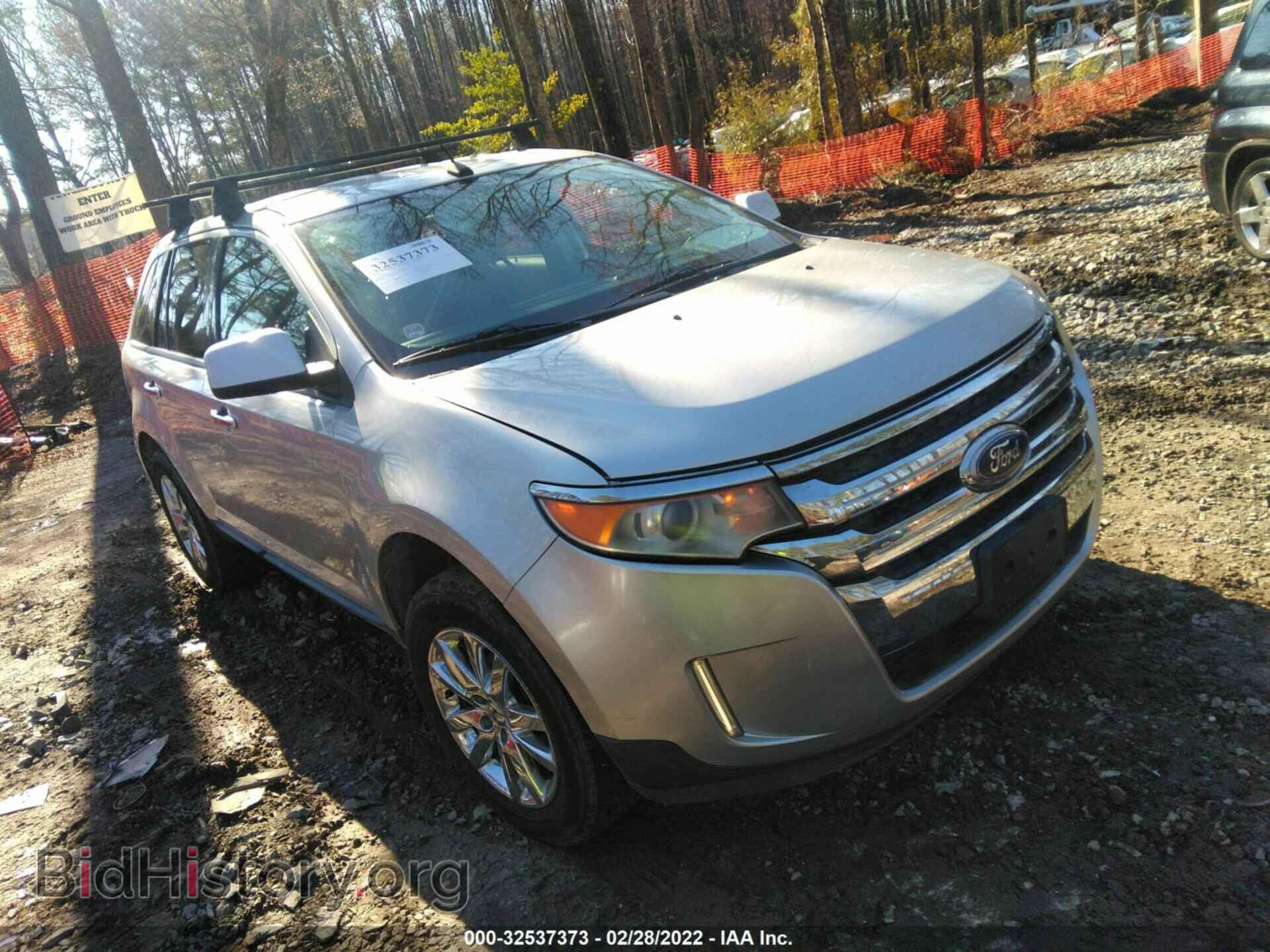 Photo 2FMDK4JC3BBA02253 - FORD EDGE 2011