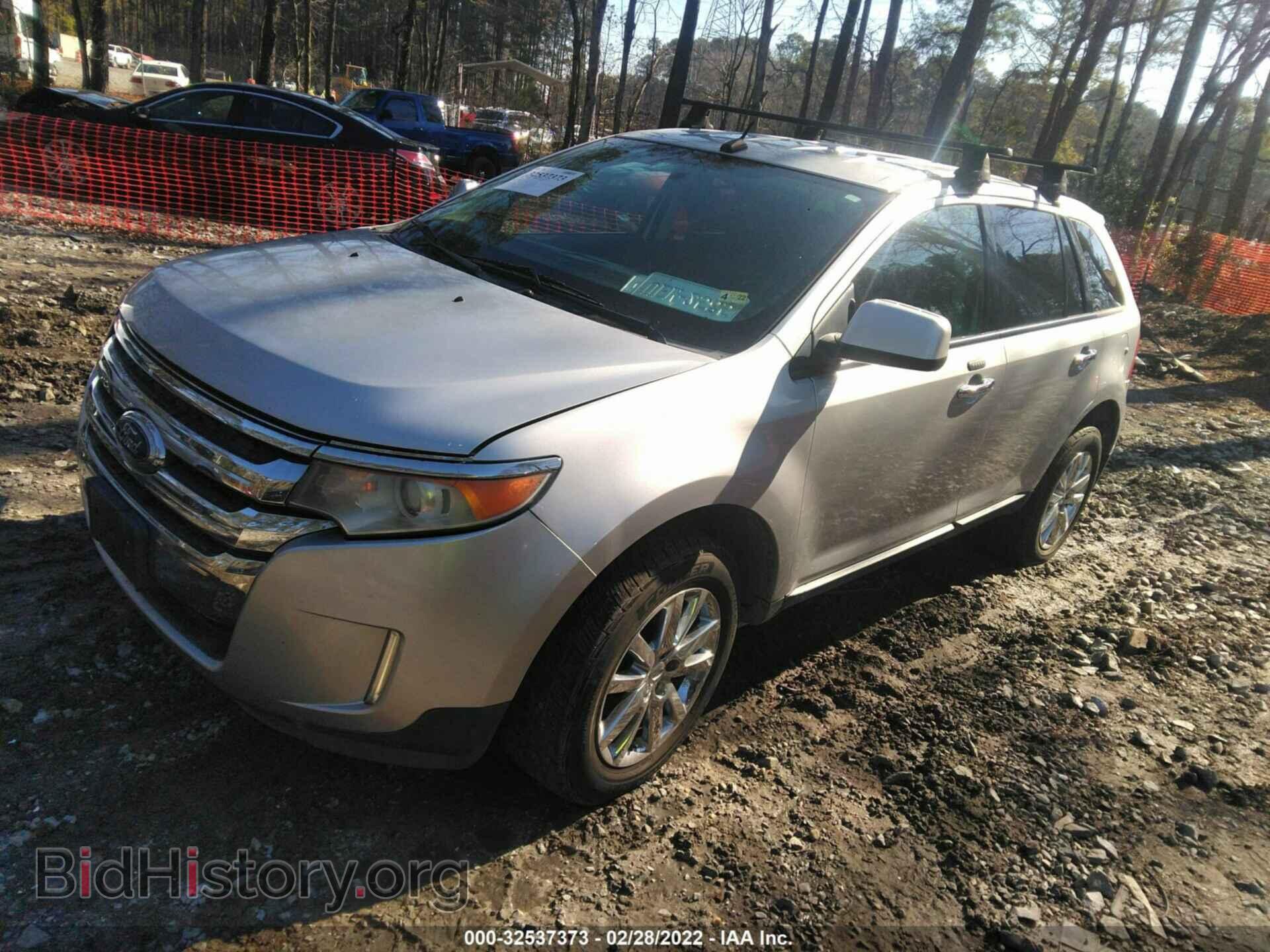 2011 FORD EDGE - VIN: 2FMDK4JC3BBA02253 - Фото 2