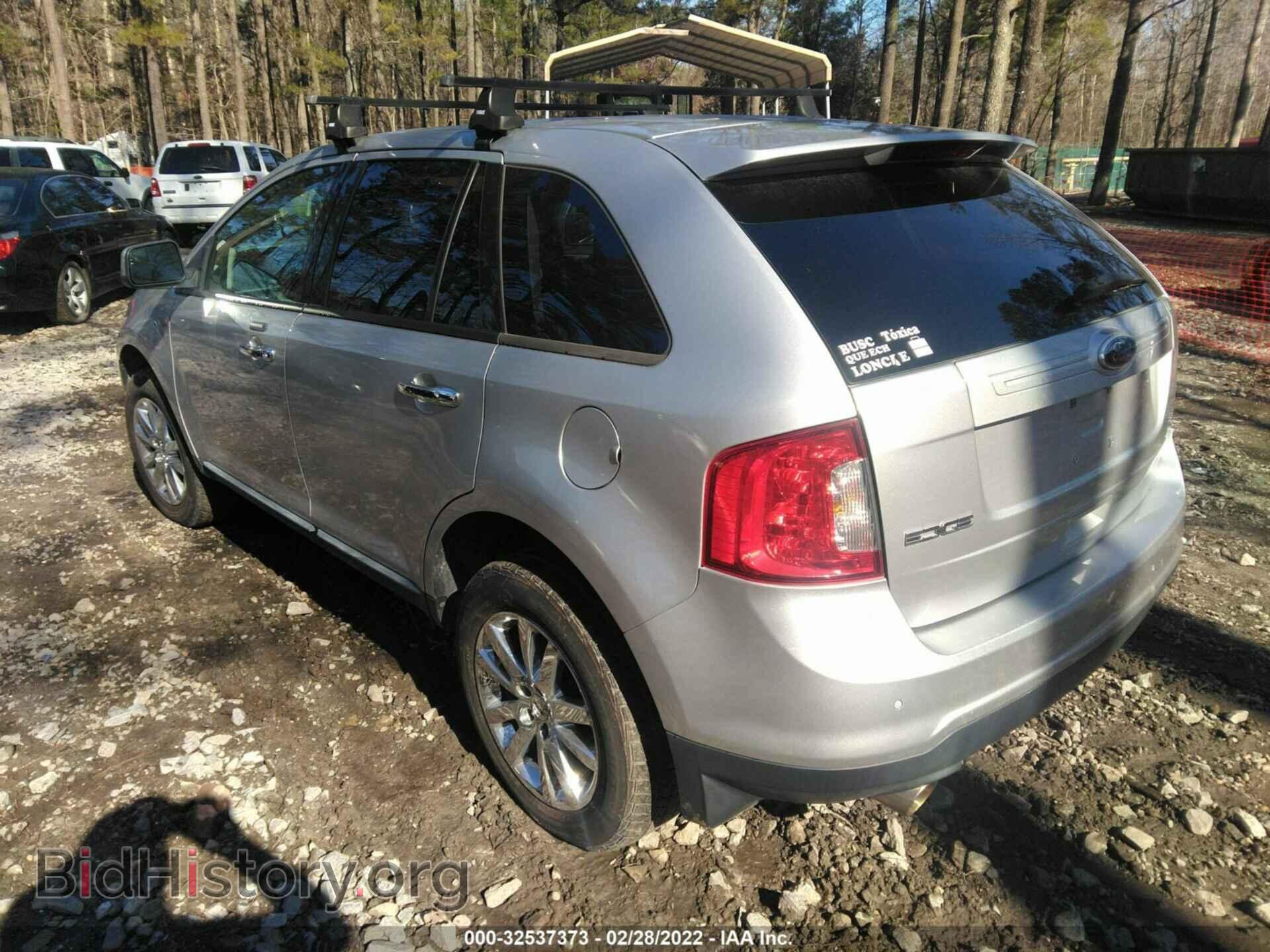 2011 FORD EDGE - VIN: 2FMDK4JC3BBA02253 - Фото 3
