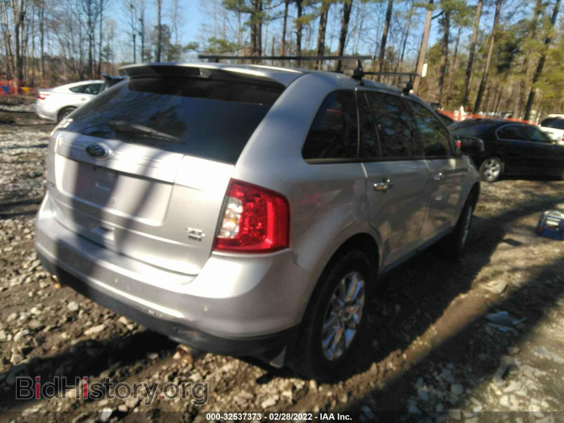 2011 FORD EDGE - VIN: 2FMDK4JC3BBA02253 - Фото 4