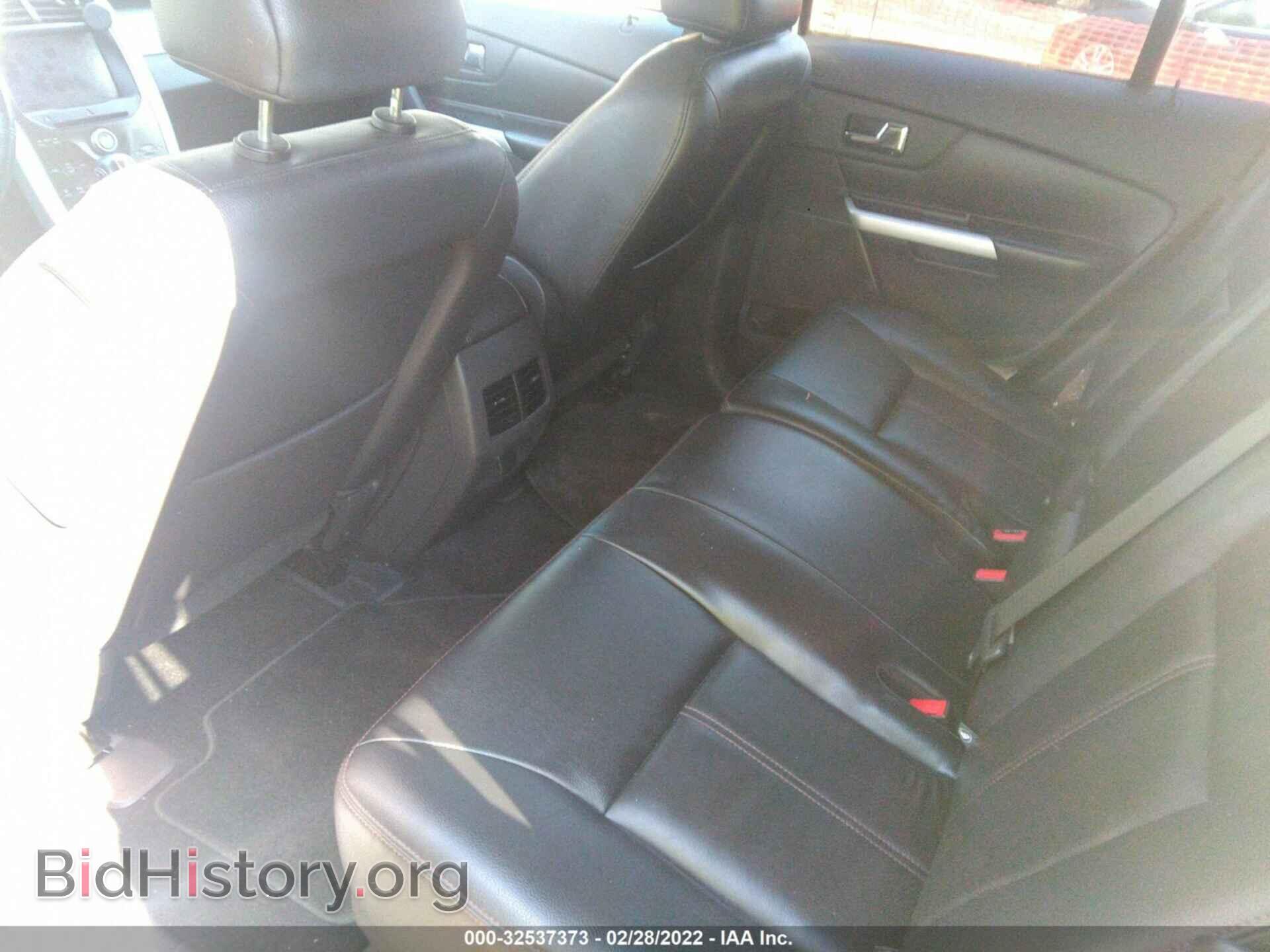 2011 FORD EDGE - VIN: 2FMDK4JC3BBA02253 - Фото 8