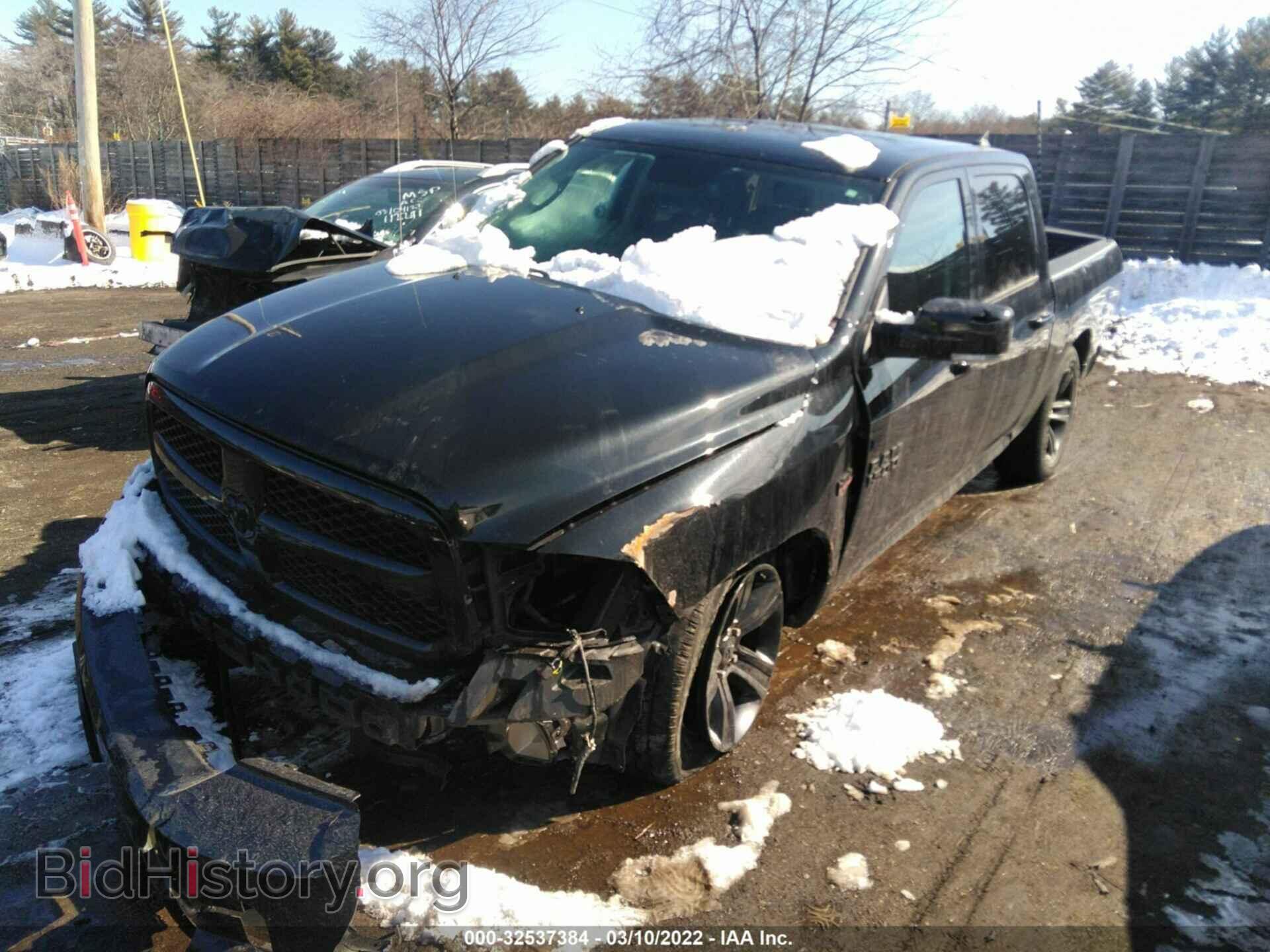 2018 RAM 1500 - VIN: 1C6RR7MT3JS243714 - Photo 2