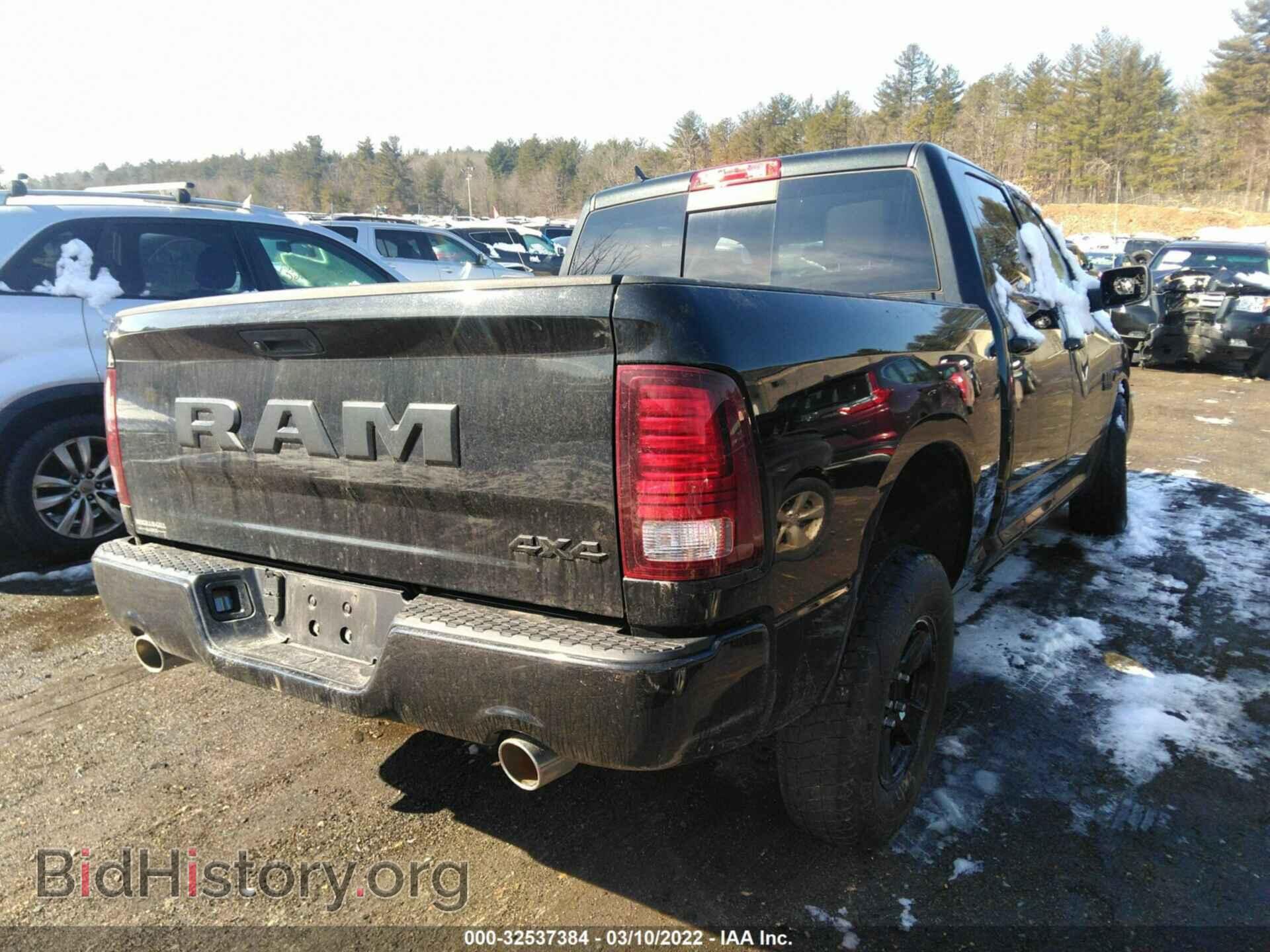 2018 RAM 1500 - VIN: 1C6RR7MT3JS243714 - Photo 4