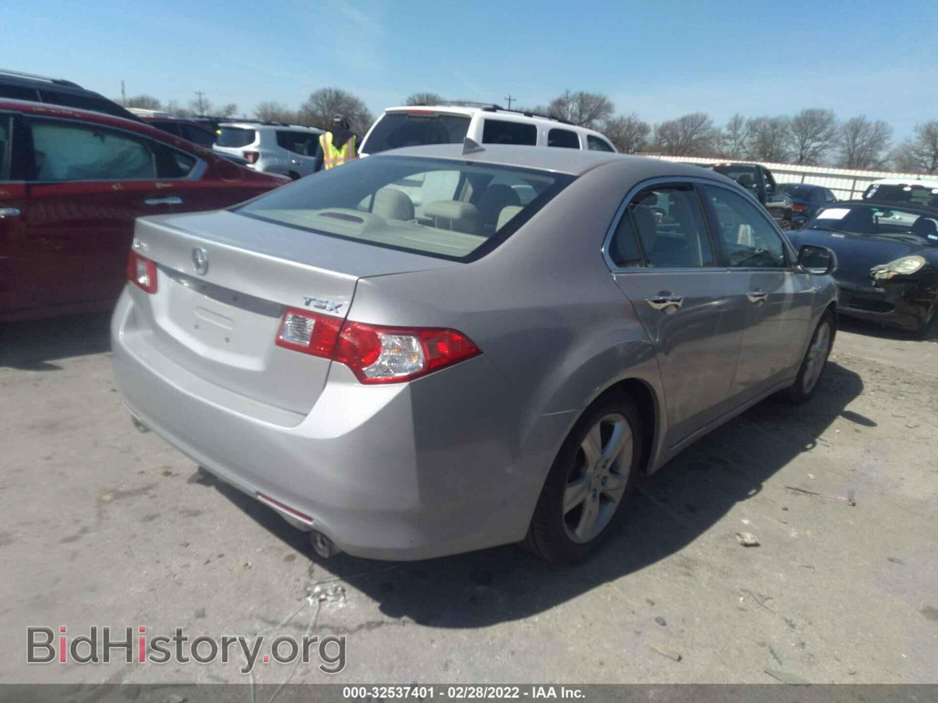 2010 ACURA TSX - VIN: JH4CU2F61AC001892 - Фото 4