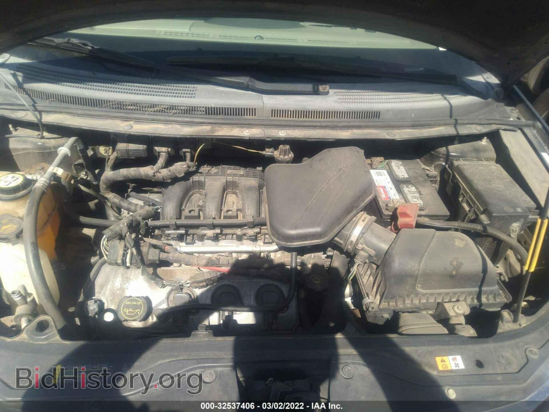 2007 FORD EDGE - VIN: 2FMDK38C47BB65825 - Photo 10