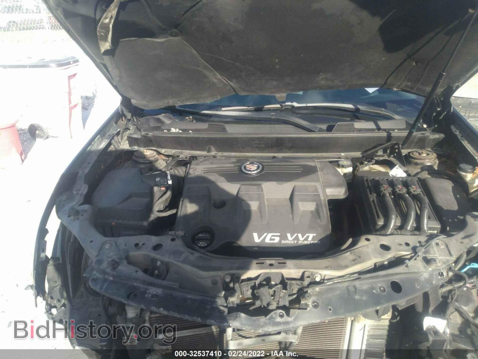 2012 CADILLAC SRX - VIN: 3GYFNAE32CS635197 - Фото 10