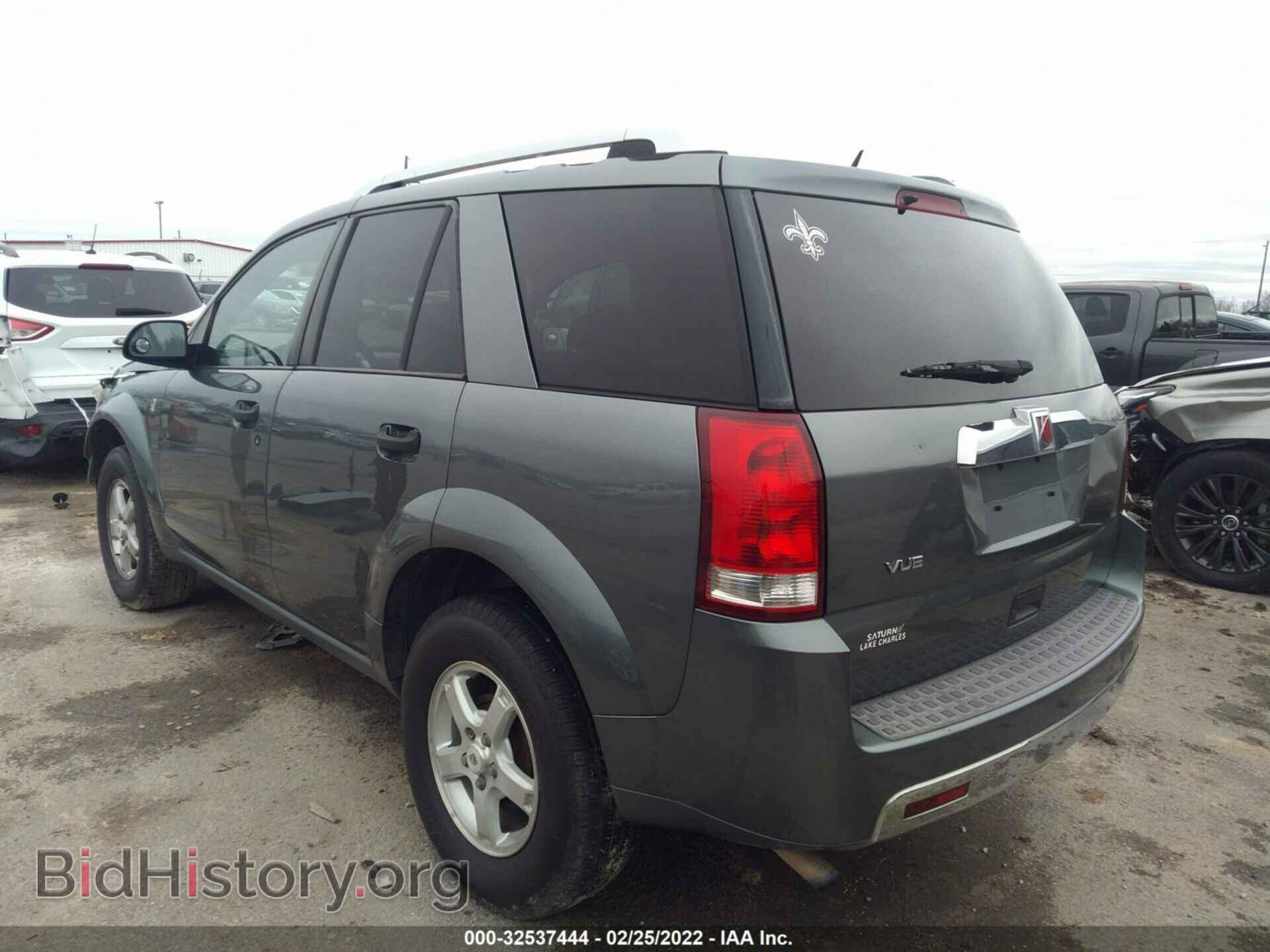 2007 SATURN VUE - VIN: 5GZCZ33D27S801867 - Фото 3