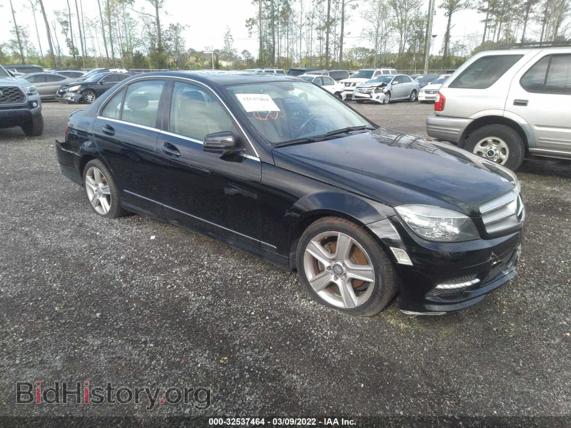 Photo WDDGF5EB3BF632016 - MERCEDES-BENZ C-CLASS 2011