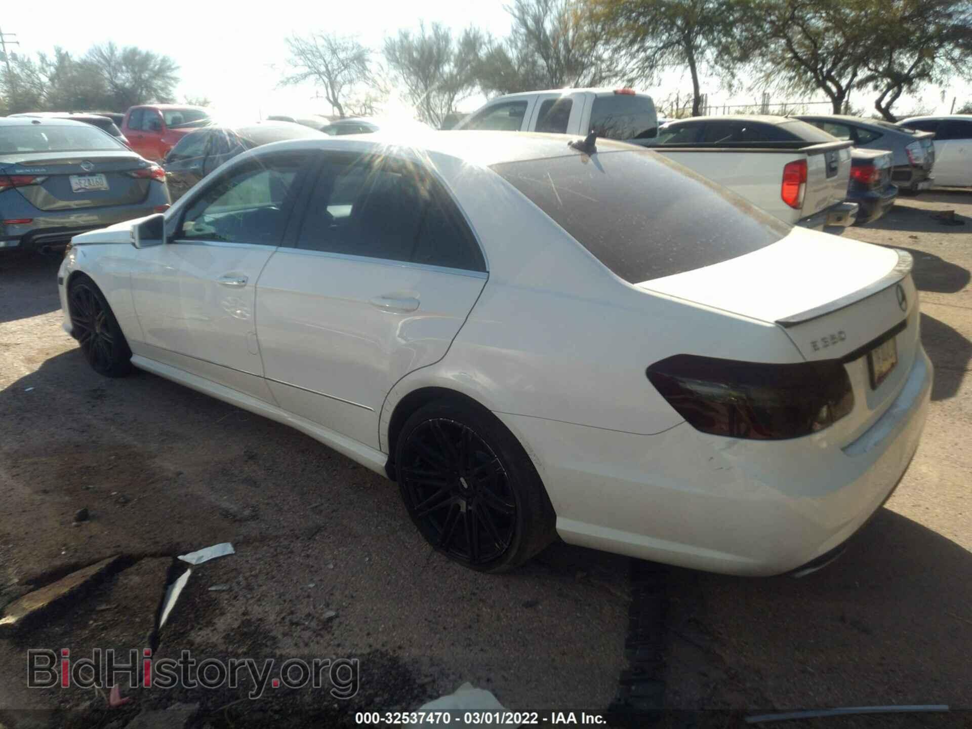 2013 MERCEDES-BENZ E-CLASS - VIN: WDDHF5KB1DA719194 - Фото 3