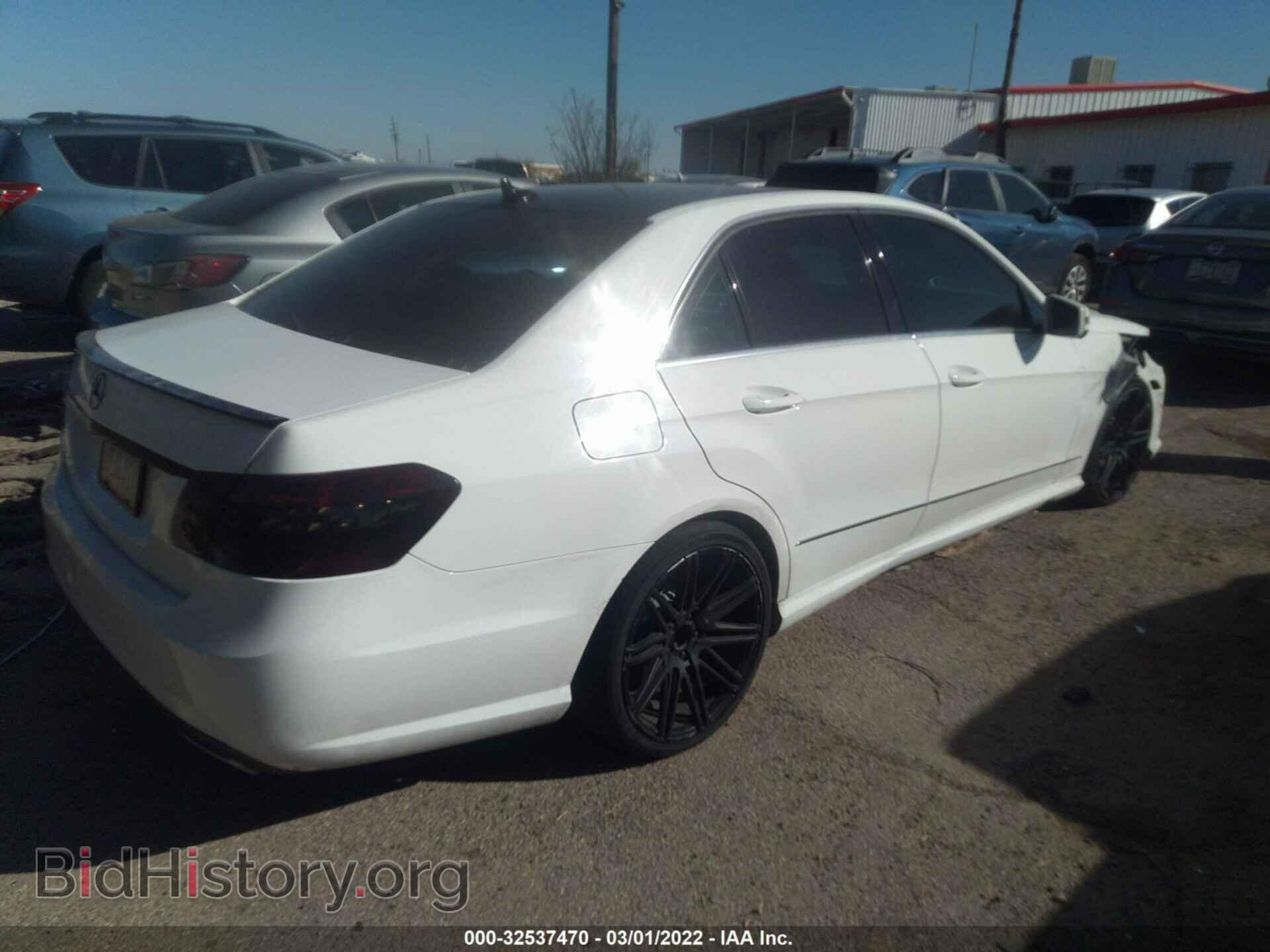 2013 MERCEDES-BENZ E-CLASS - VIN: WDDHF5KB1DA719194 - Фото 4