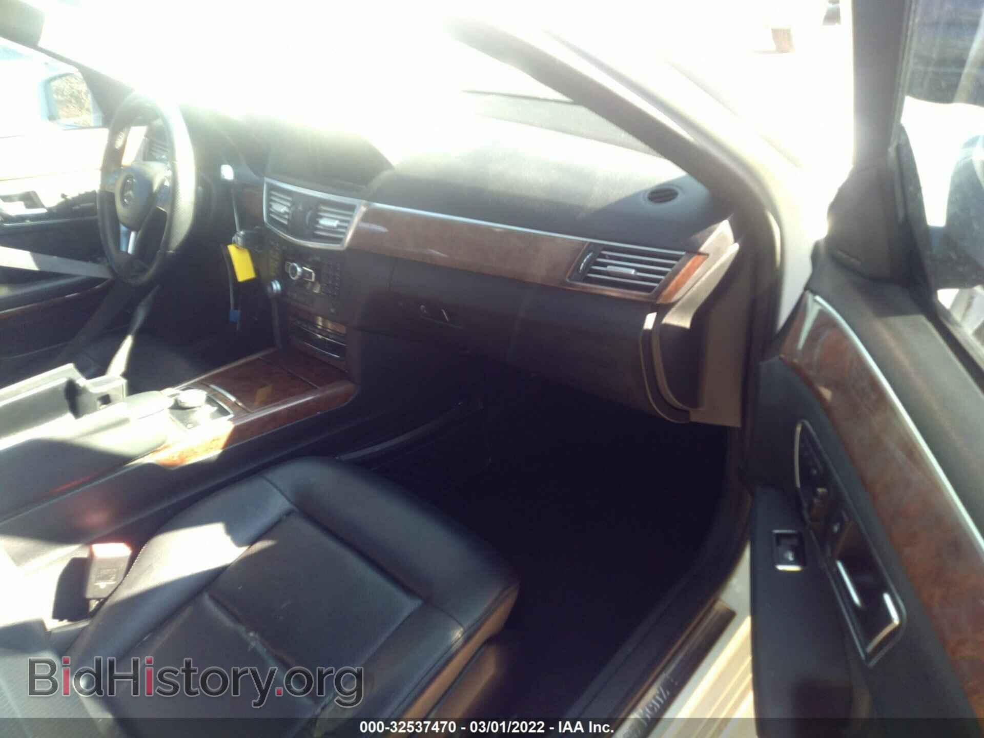 2013 MERCEDES-BENZ E-CLASS - VIN: WDDHF5KB1DA719194 - Фото 5