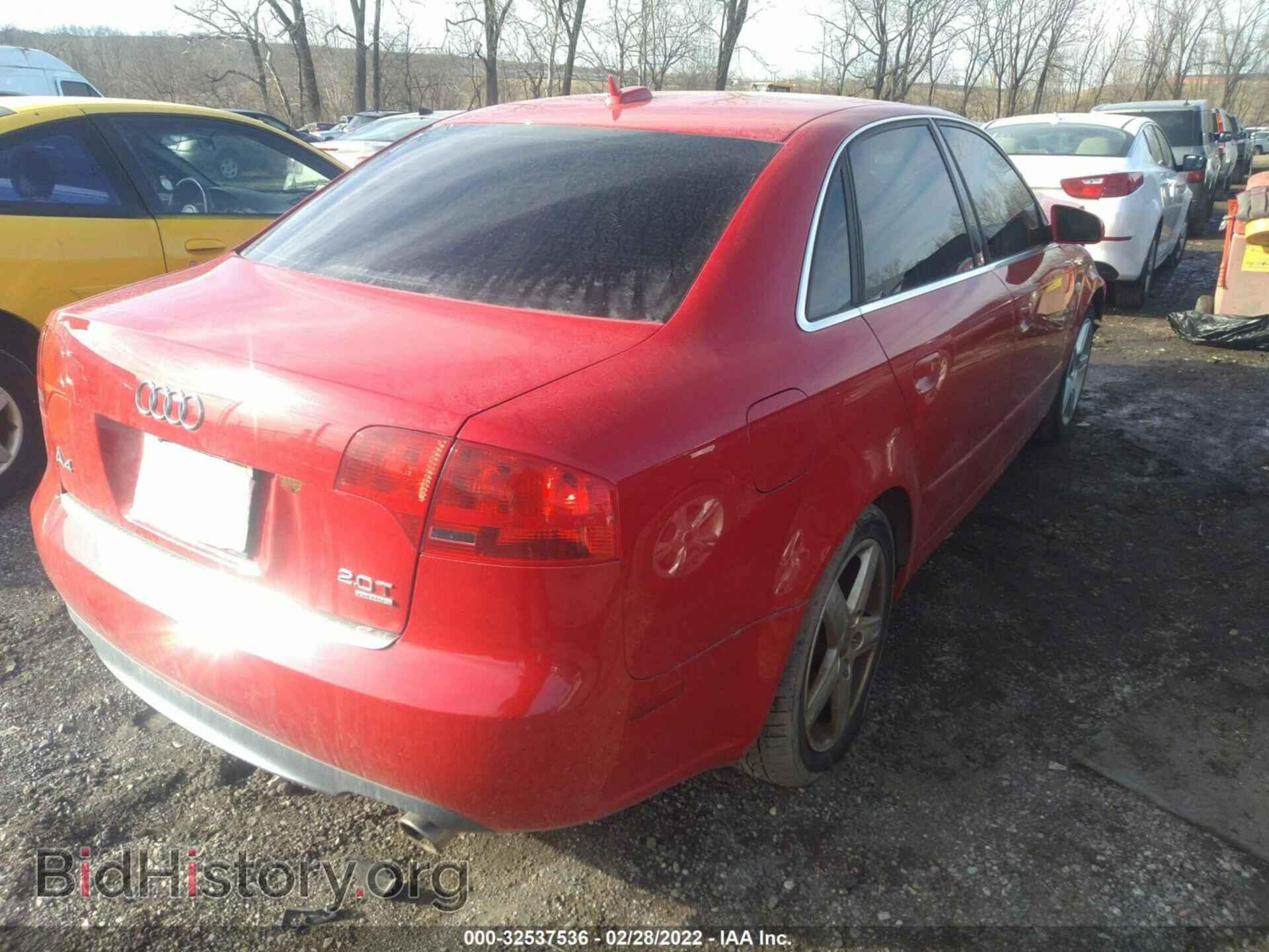 2006 AUDI A4 - VIN: WAUDF78E16A198662 - Фото 4