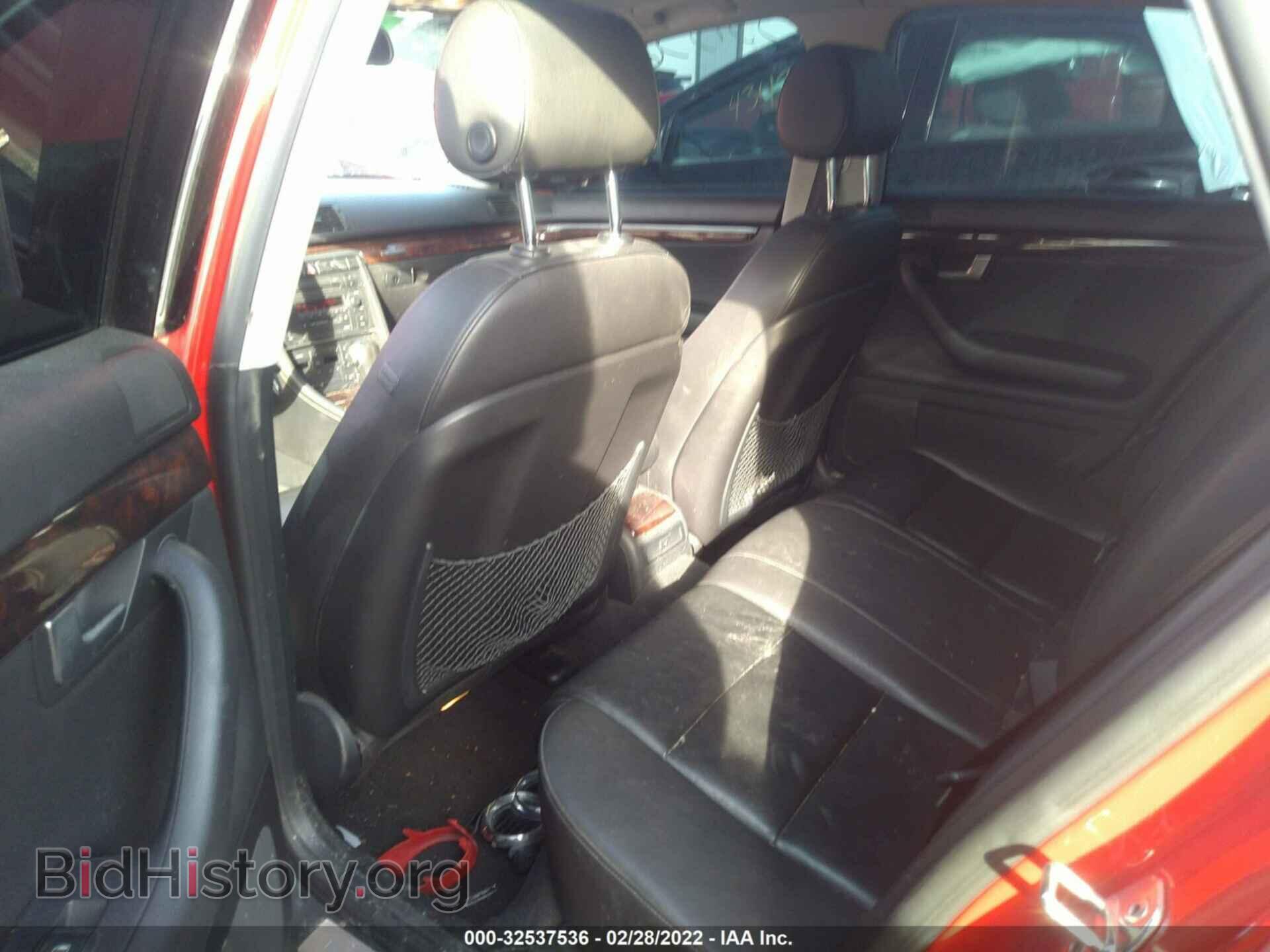 2006 AUDI A4 - VIN: WAUDF78E16A198662 - Фото 8