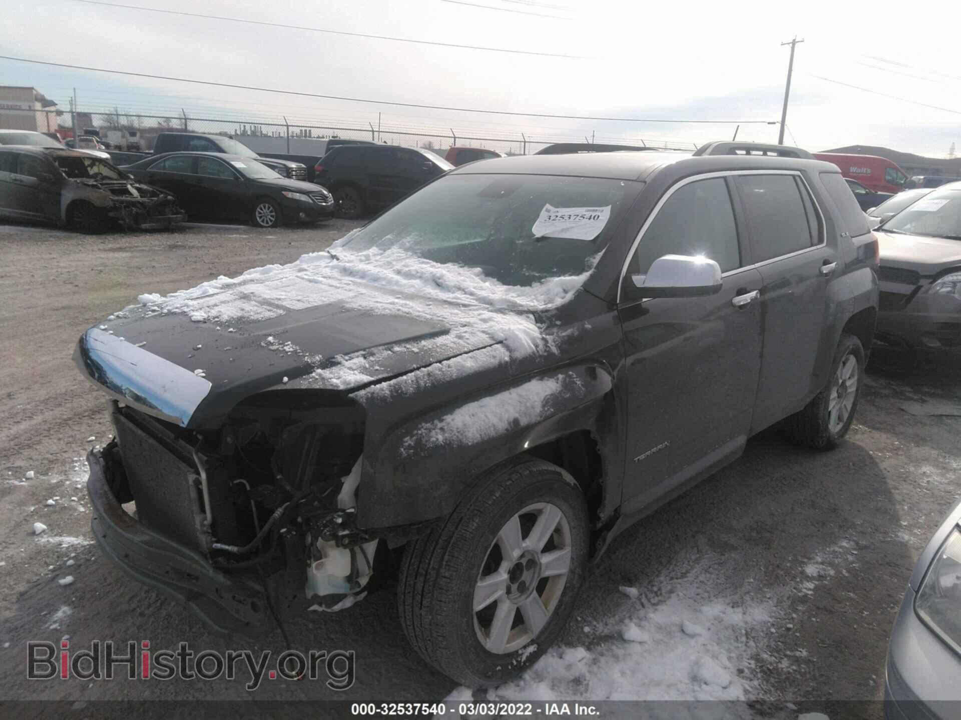 2013 GMC TERRAIN - VIN: 2GKFLTEK8D6323680 - Фото 2