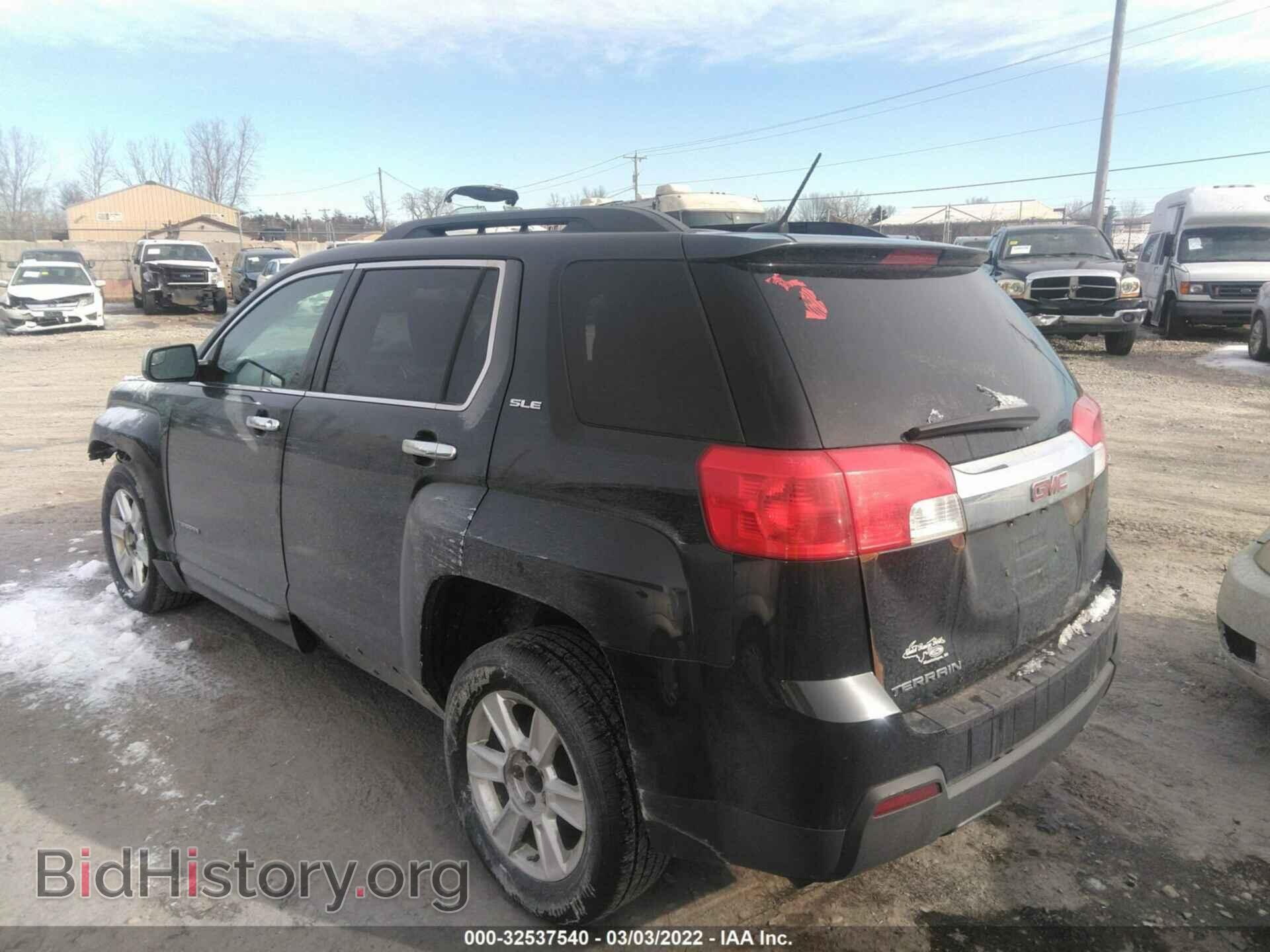 2013 GMC TERRAIN - VIN: 2GKFLTEK8D6323680 - Фото 3
