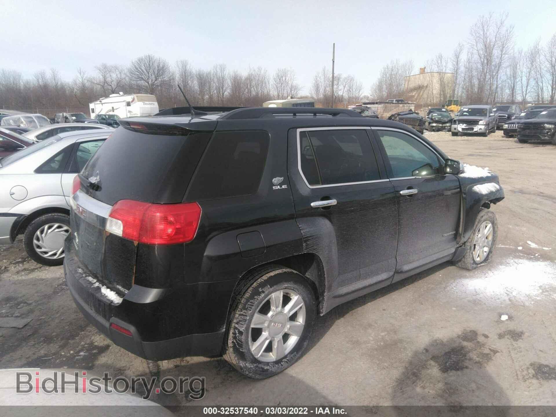 2013 GMC TERRAIN - VIN: 2GKFLTEK8D6323680 - Фото 4