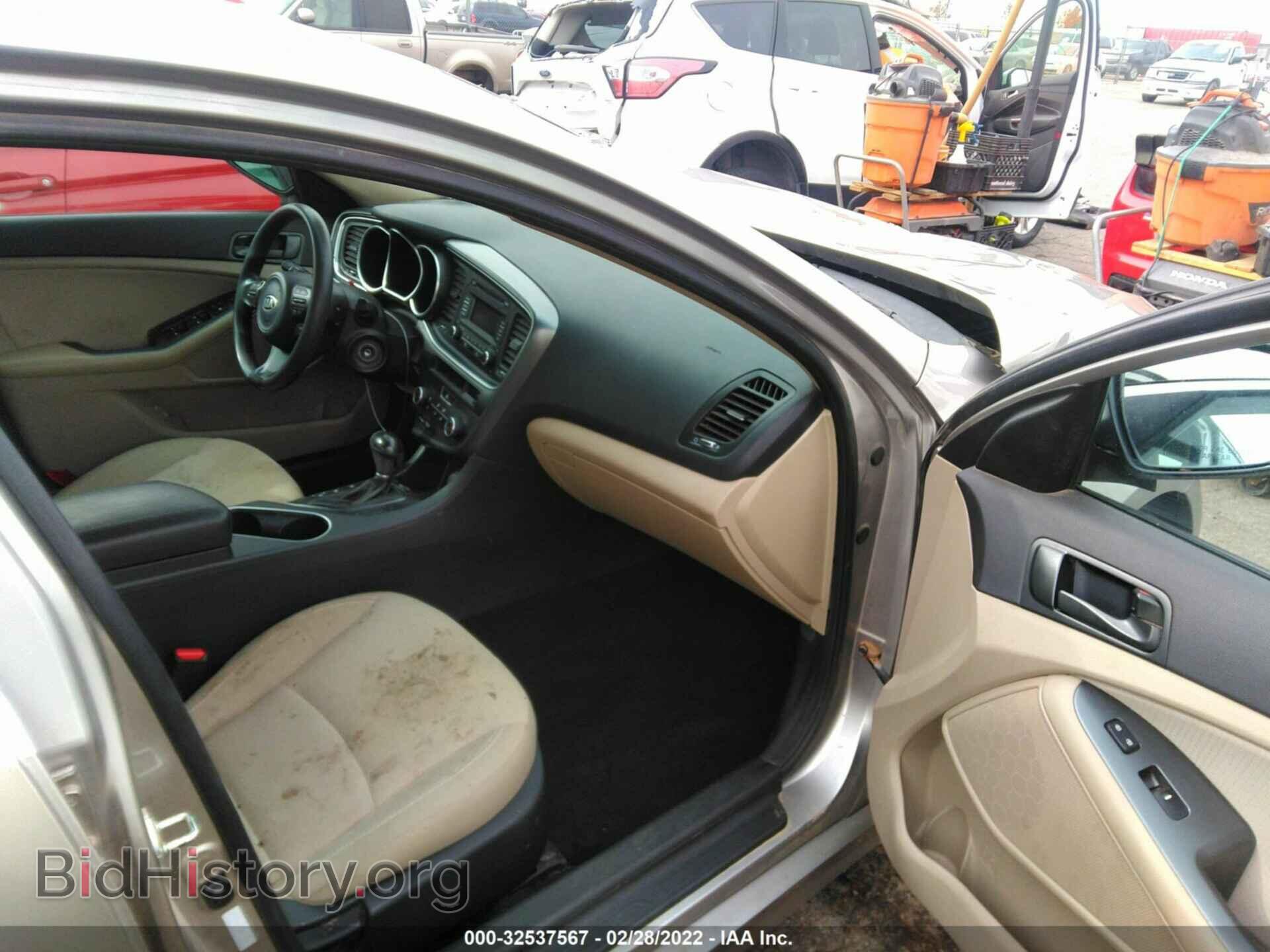 2014 KIA OPTIMA - VIN: 5XXGM4A73EG295980 - Photo 5