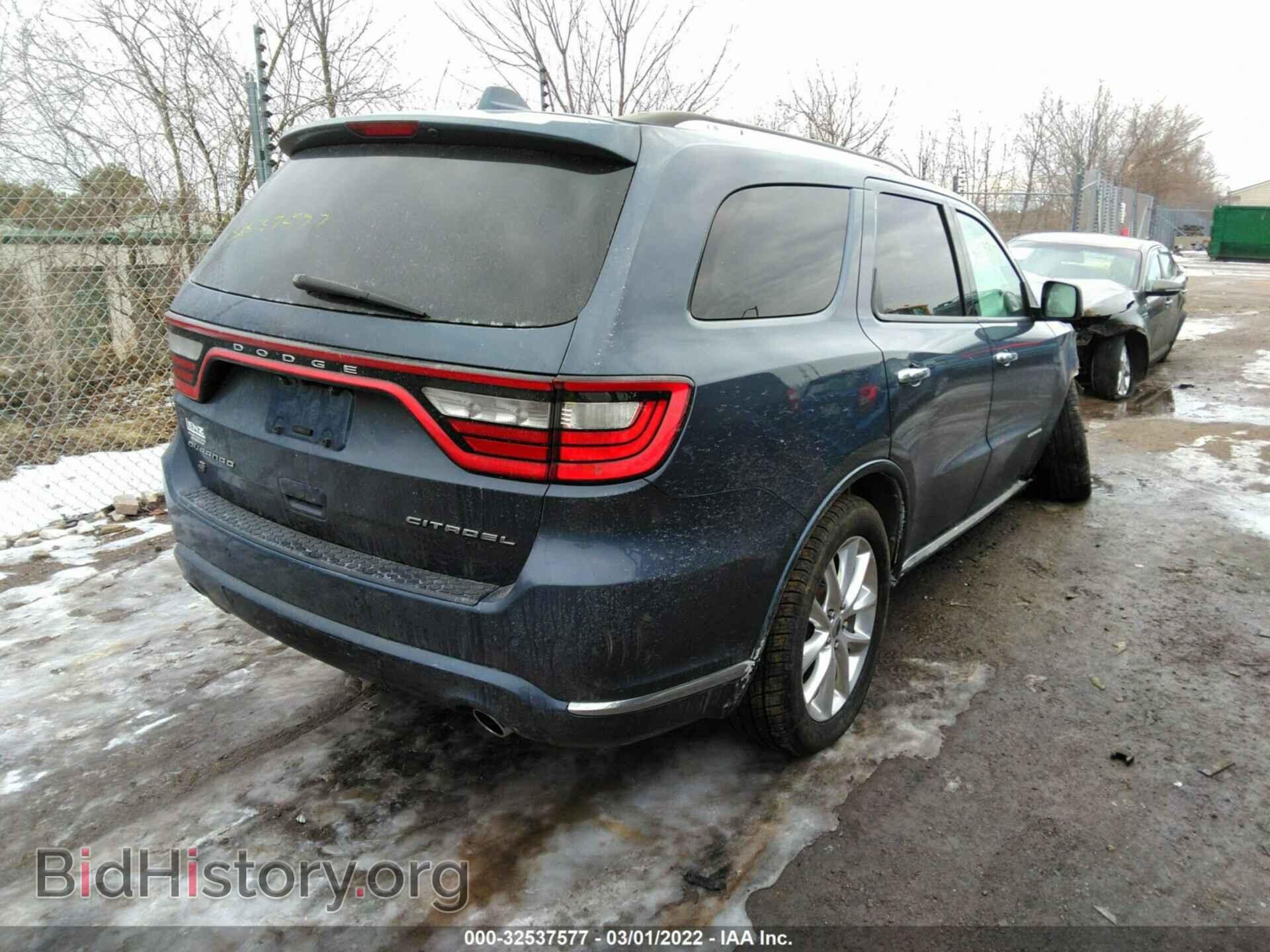 2019 DODGE DURANGO - VIN: 1C4RDJEG7KC798568 - Photo 4