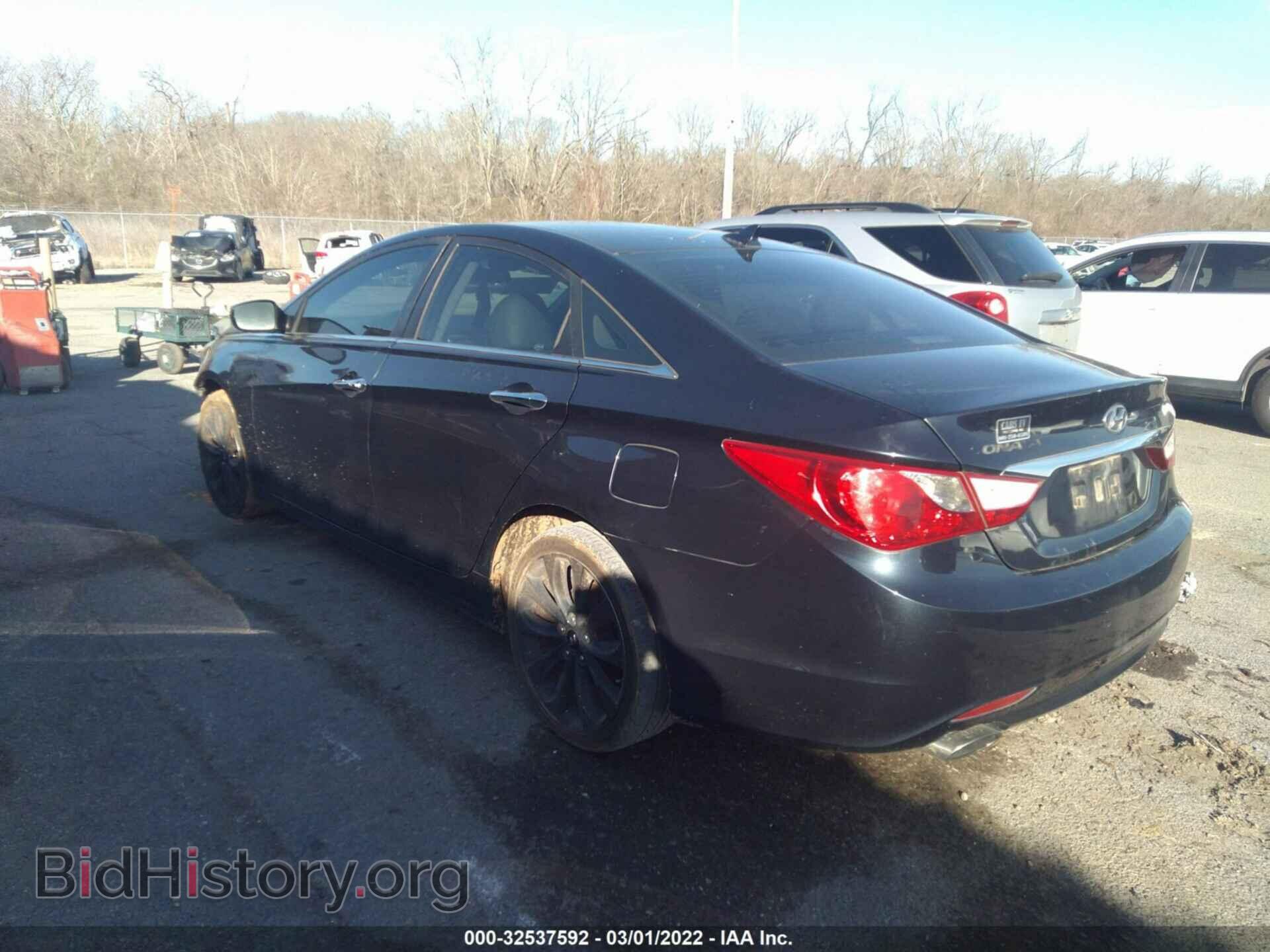 2011 HYUNDAI SONATA - VIN: 5NPEC4AC0BH153738 - Фото 3