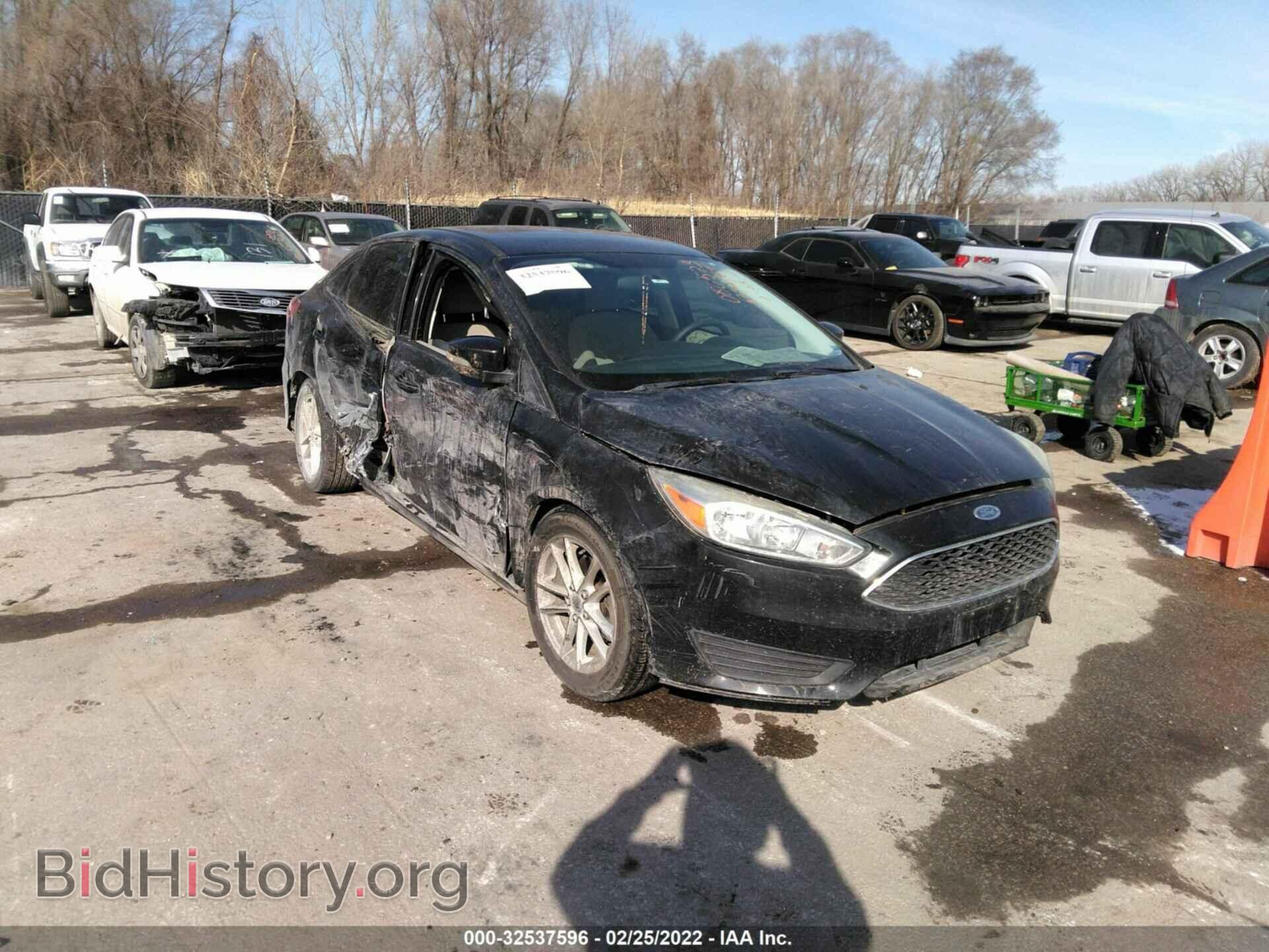 Photo 1FADP3F23FL227798 - FORD FOCUS 2015