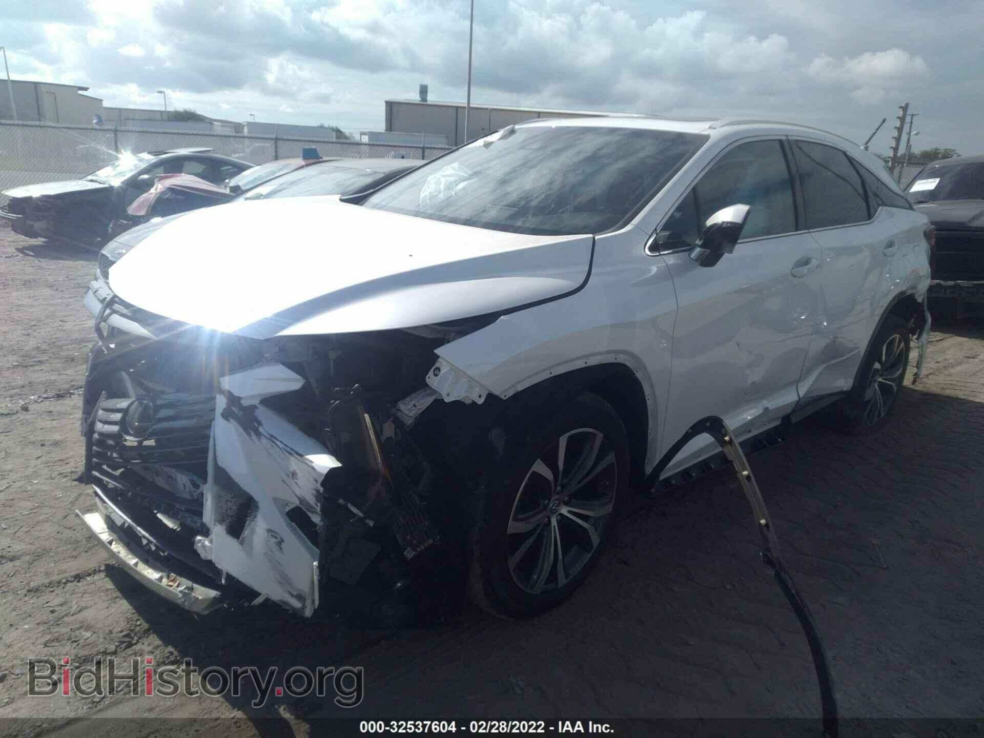 2017 LEXUS RX - VIN: 2T2ZZMCA4HC072728 - Фото 2