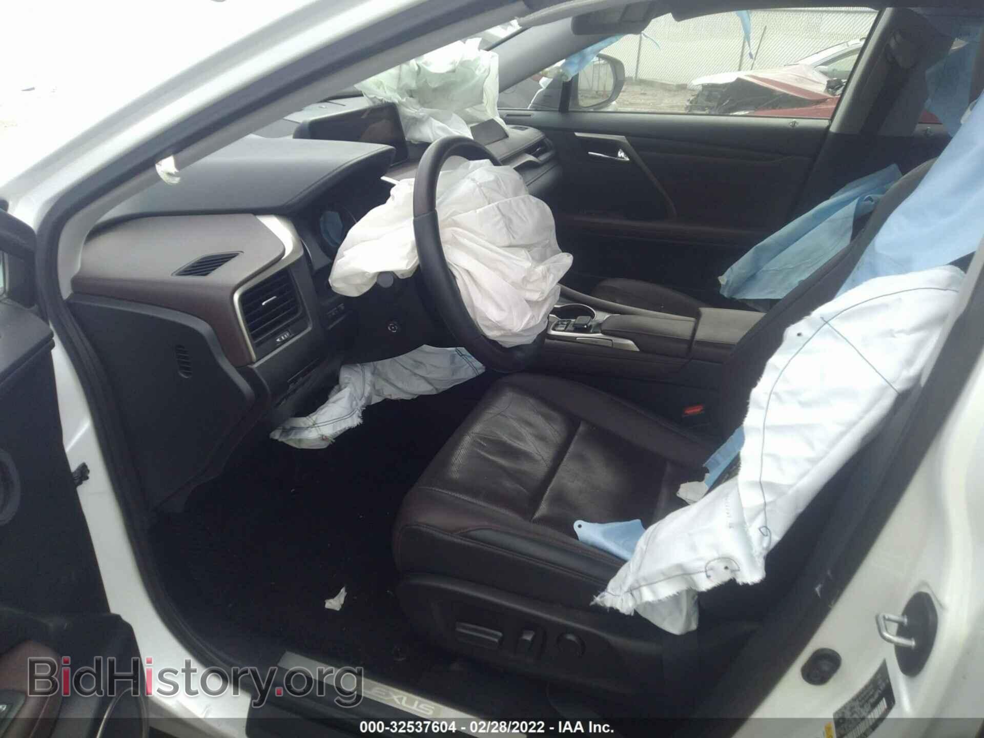 2017 LEXUS RX - VIN: 2T2ZZMCA4HC072728 - Фото 5