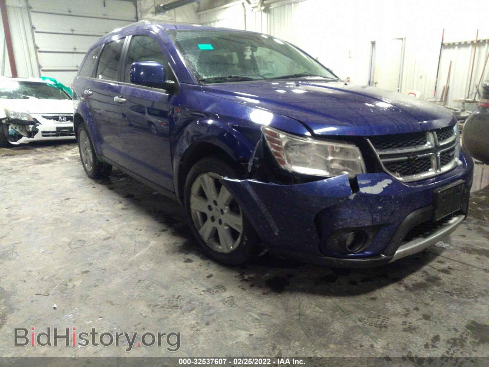 Photo 3C4PDDDG7CT235360 - DODGE JOURNEY 2012