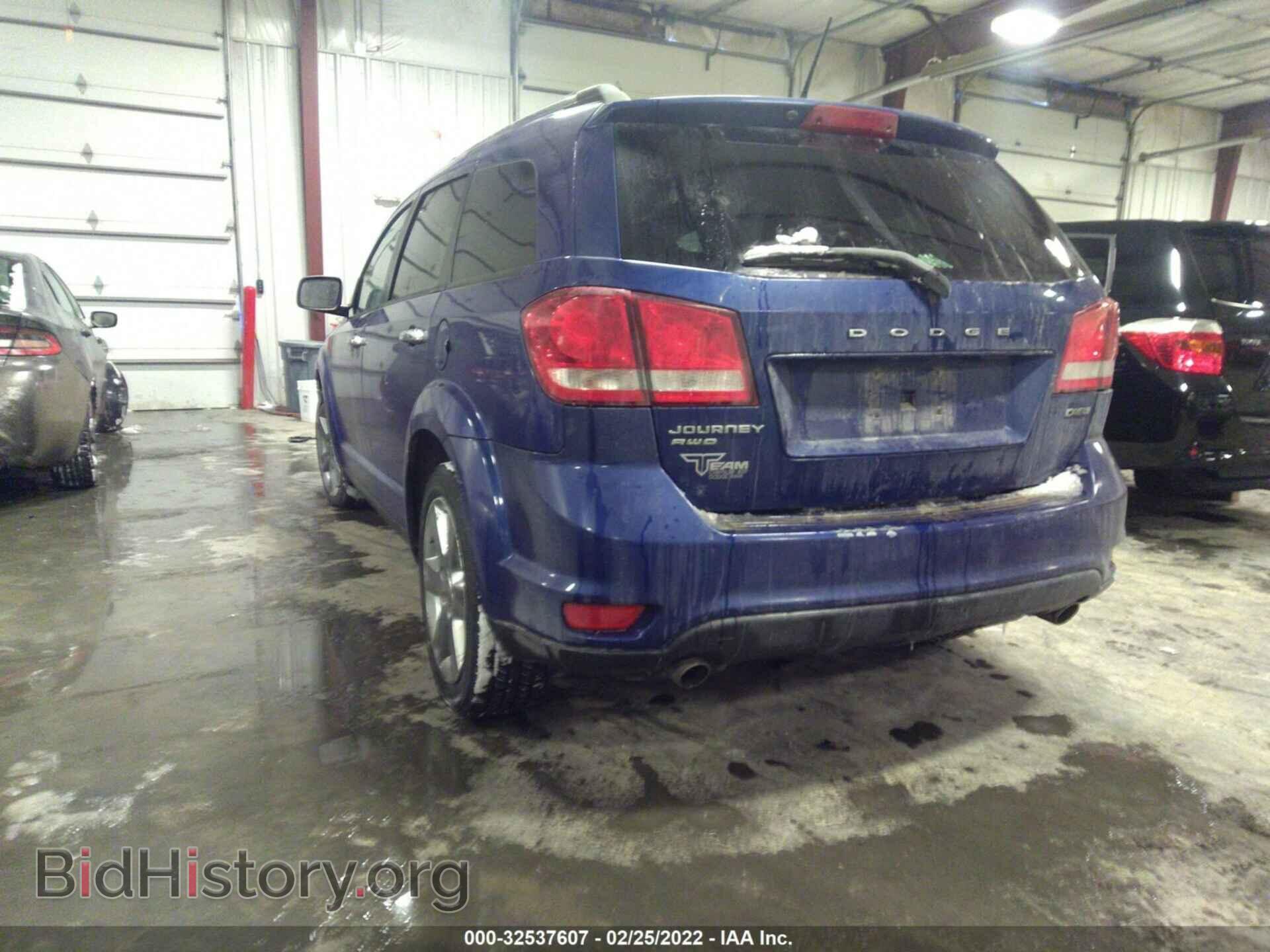 2012 DODGE JOURNEY - VIN: 3C4PDDDG7CT235360 - Фото 3