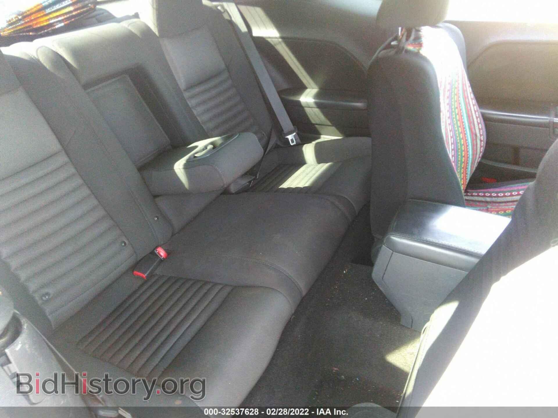 2012 DODGE CHALLENGER - VIN: 2C3CDYAG0CH292605 - Фото 8