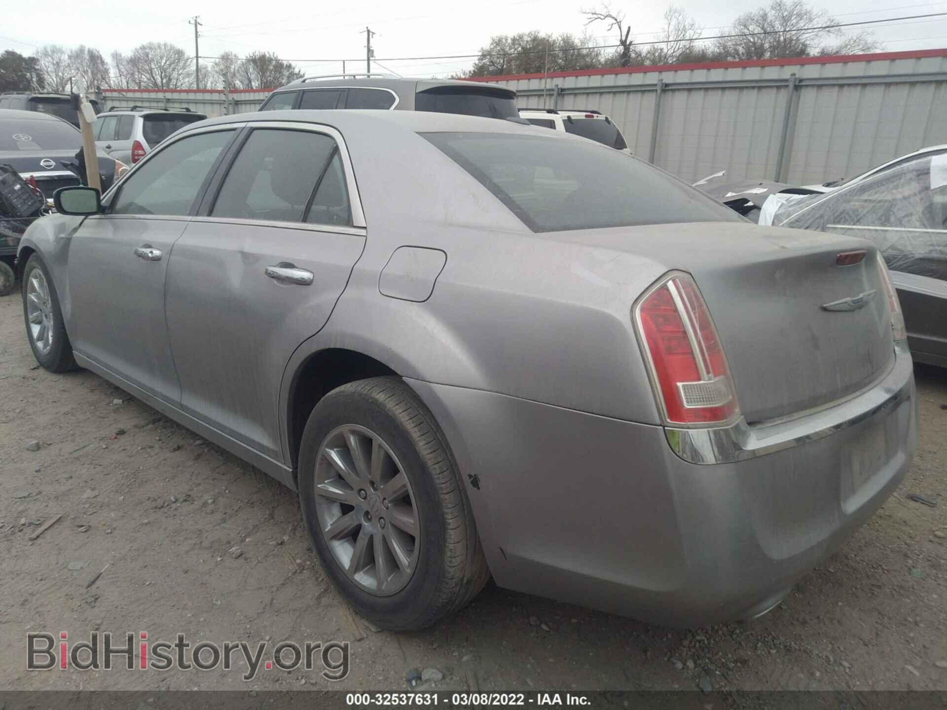 2013 CHRYSLER 300 - VIN: 2C3CCAEGXDH620277 - Фото 3