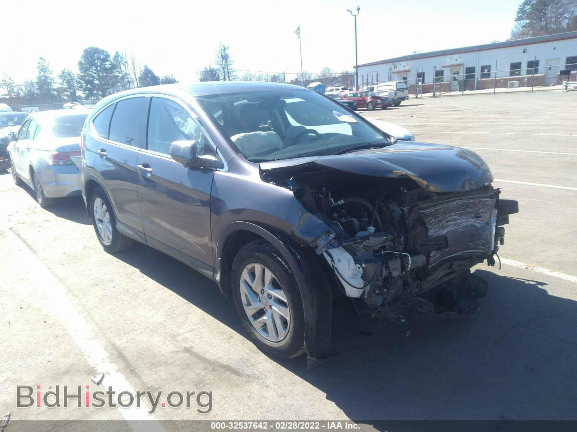 Фотография 2HKRM3H55GH566200 - HONDA CR-V 2016