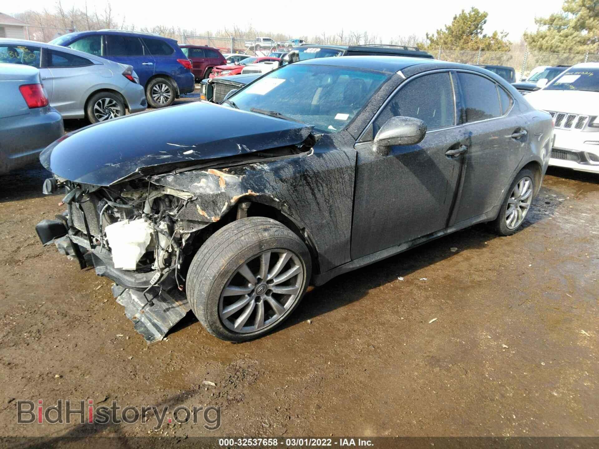 2008 LEXUS IS 250 - VIN: JTHCK262685016874 - Фото 2